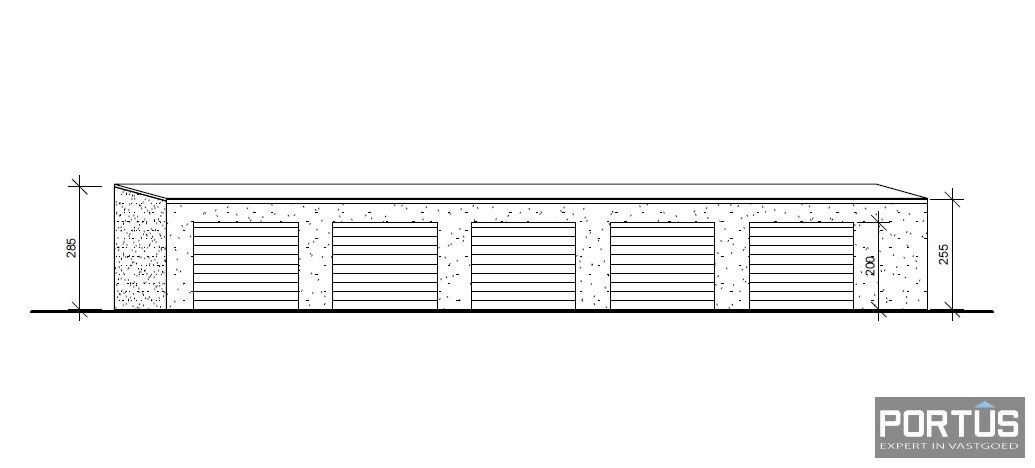 Garage te koop te Lombardsijde