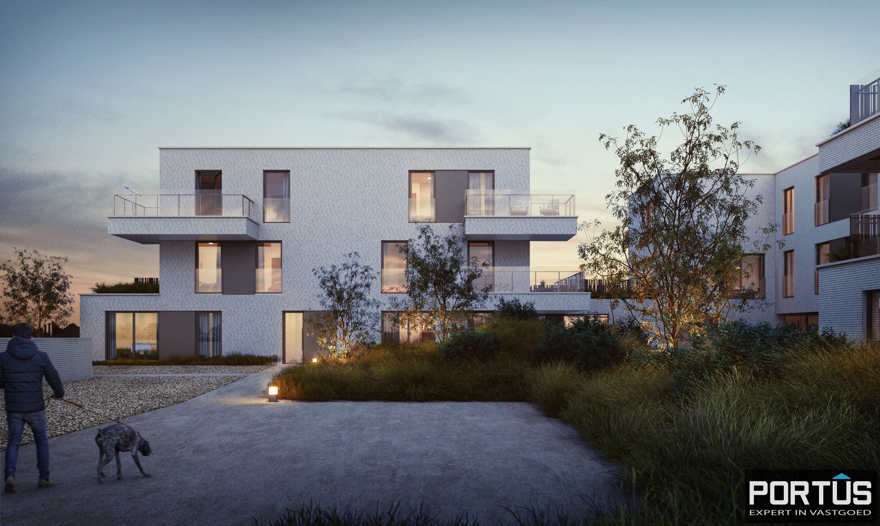 Nieuwbouwappartement te koop residentie Villa Duchamp