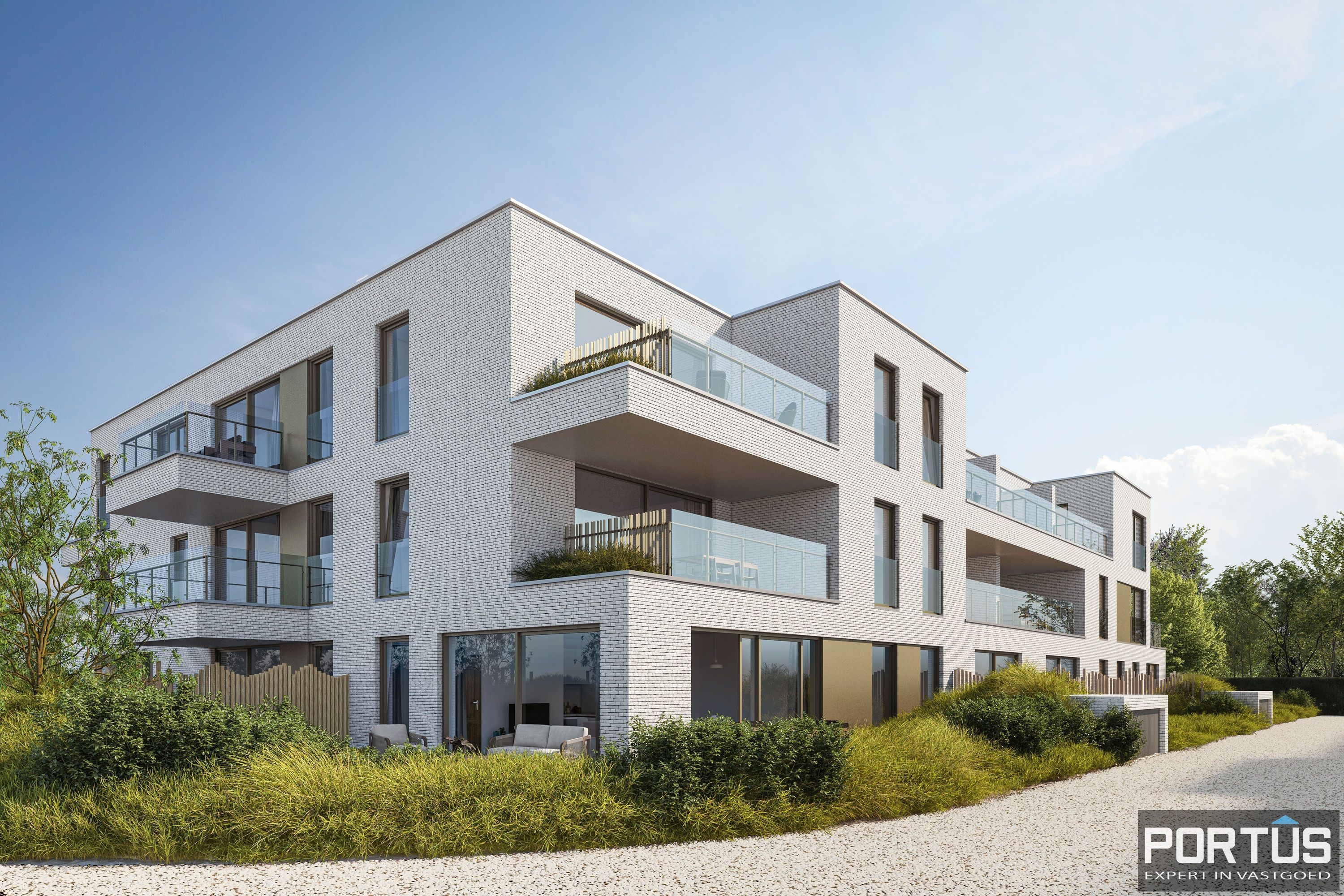 Nieuwbouwappartement te koop residentie Villa Duchamp