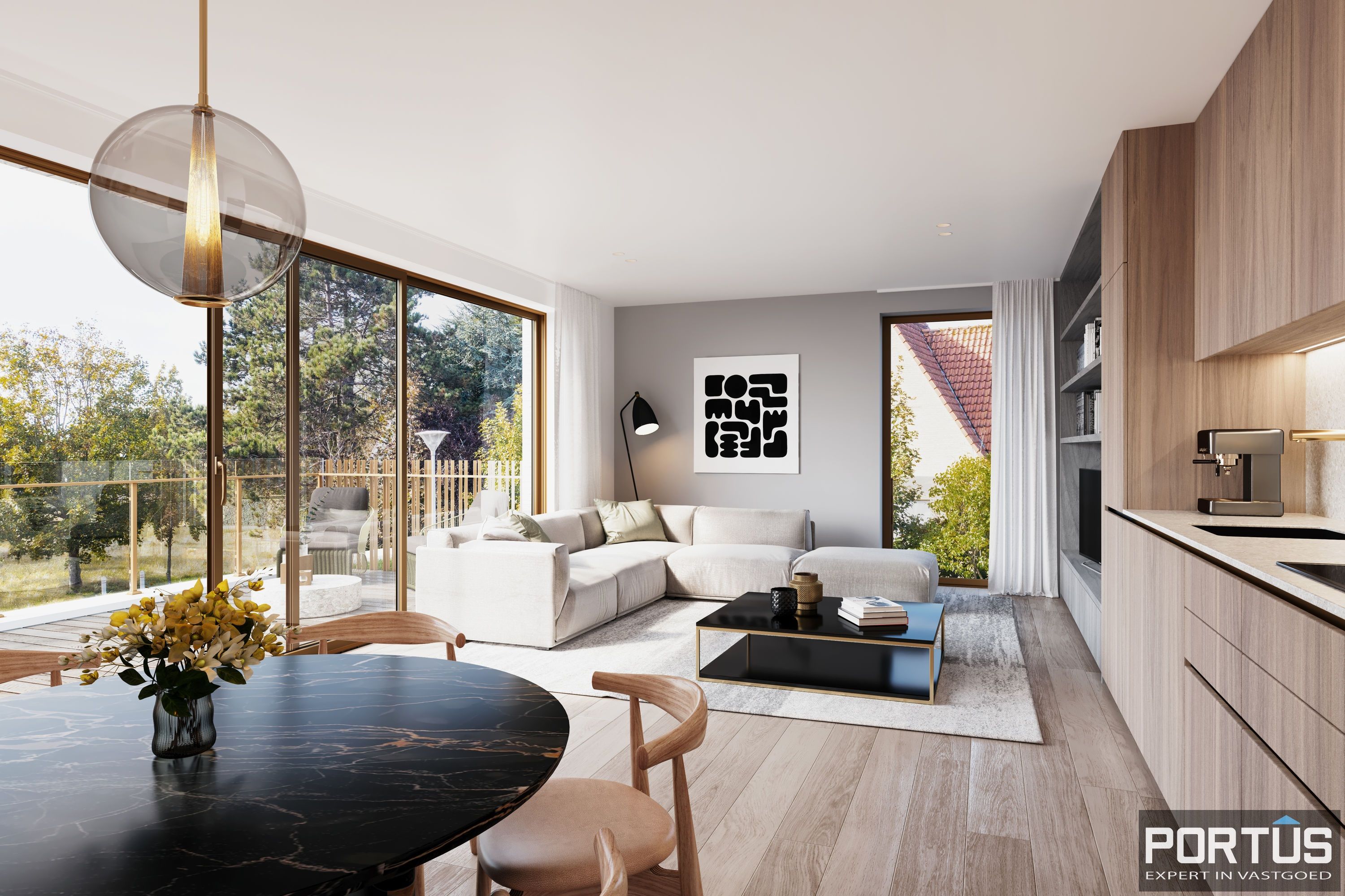 Nieuwbouwappartement te koop residentie Villa Duchamp