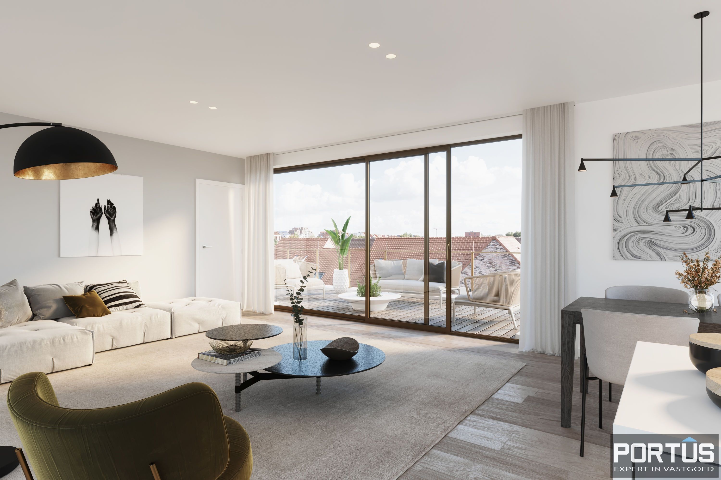 Nieuwbouwappartement te koop residentie Villa Duchamp