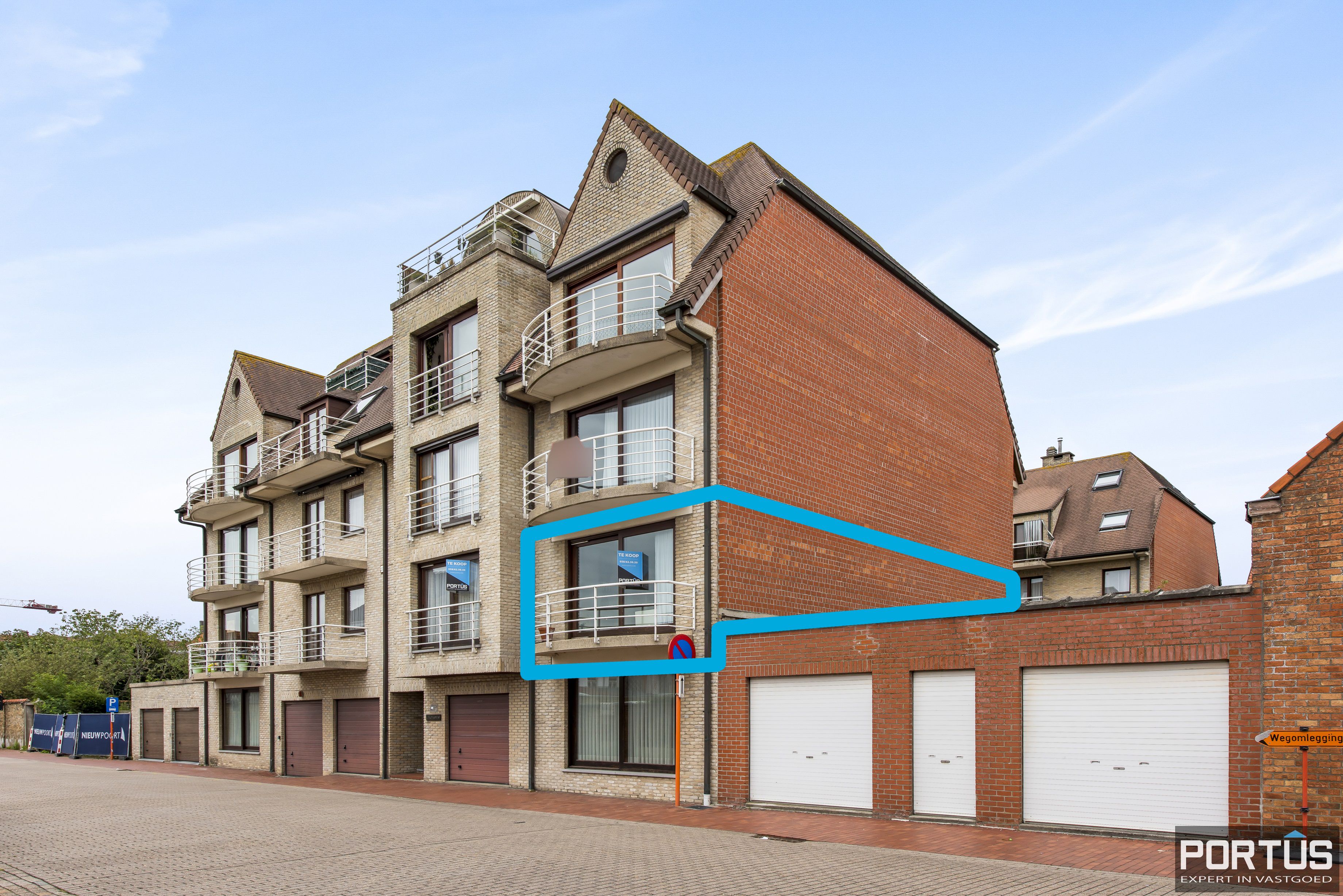 Ruim appartement met 3 slaapkamers te koop te Nieuwpoort-Stad