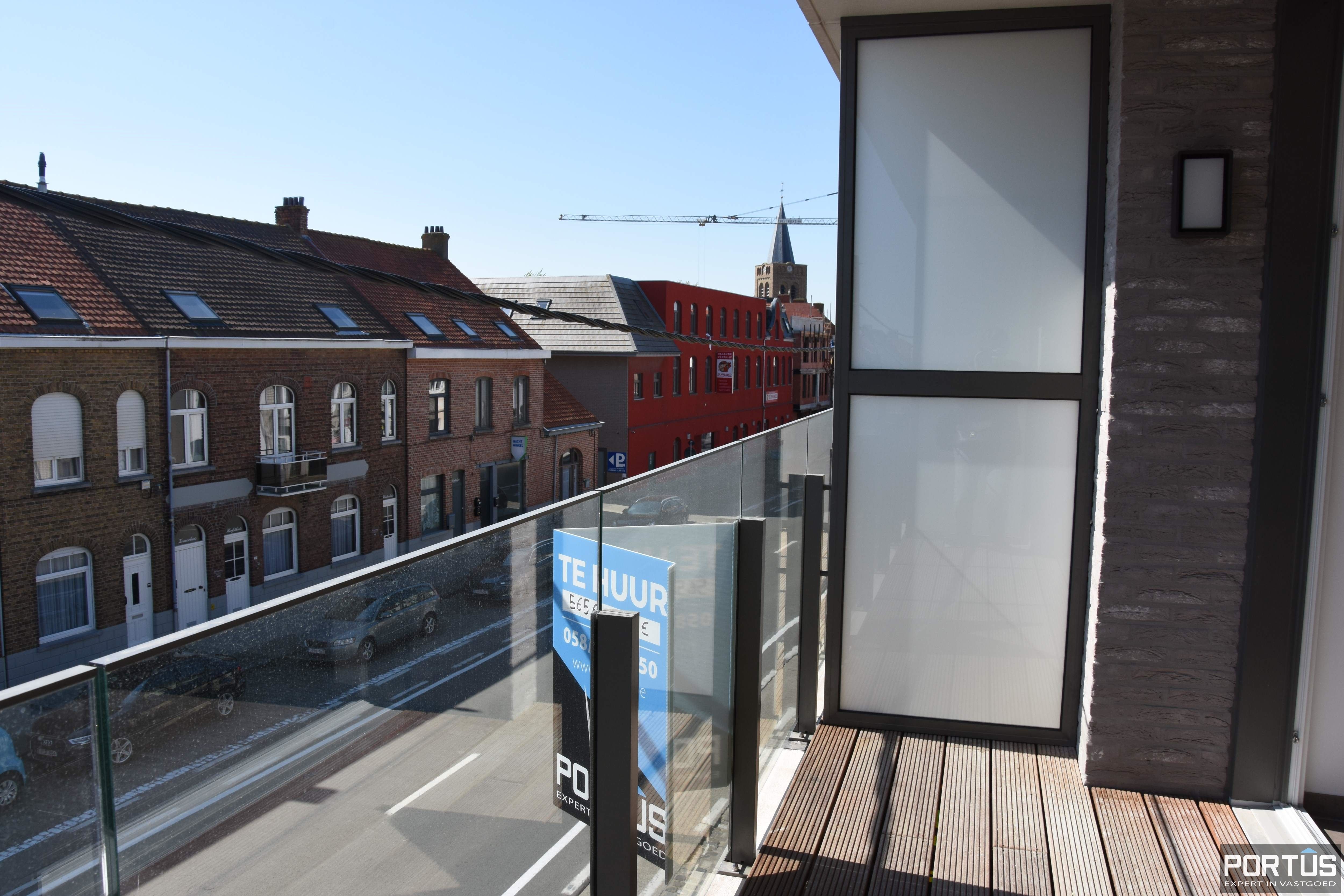 Nieuwbouwappartement met 1 slaapkamer te huur