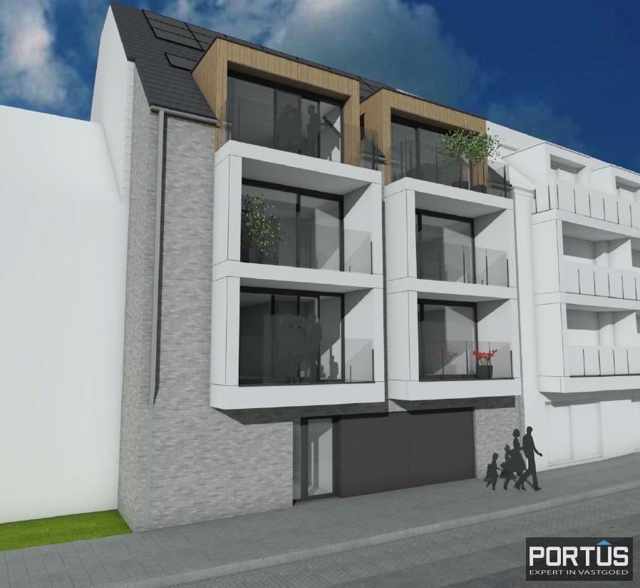 Duplex te koop in Residentie De Lombarden 2.0 te Lombardsijde