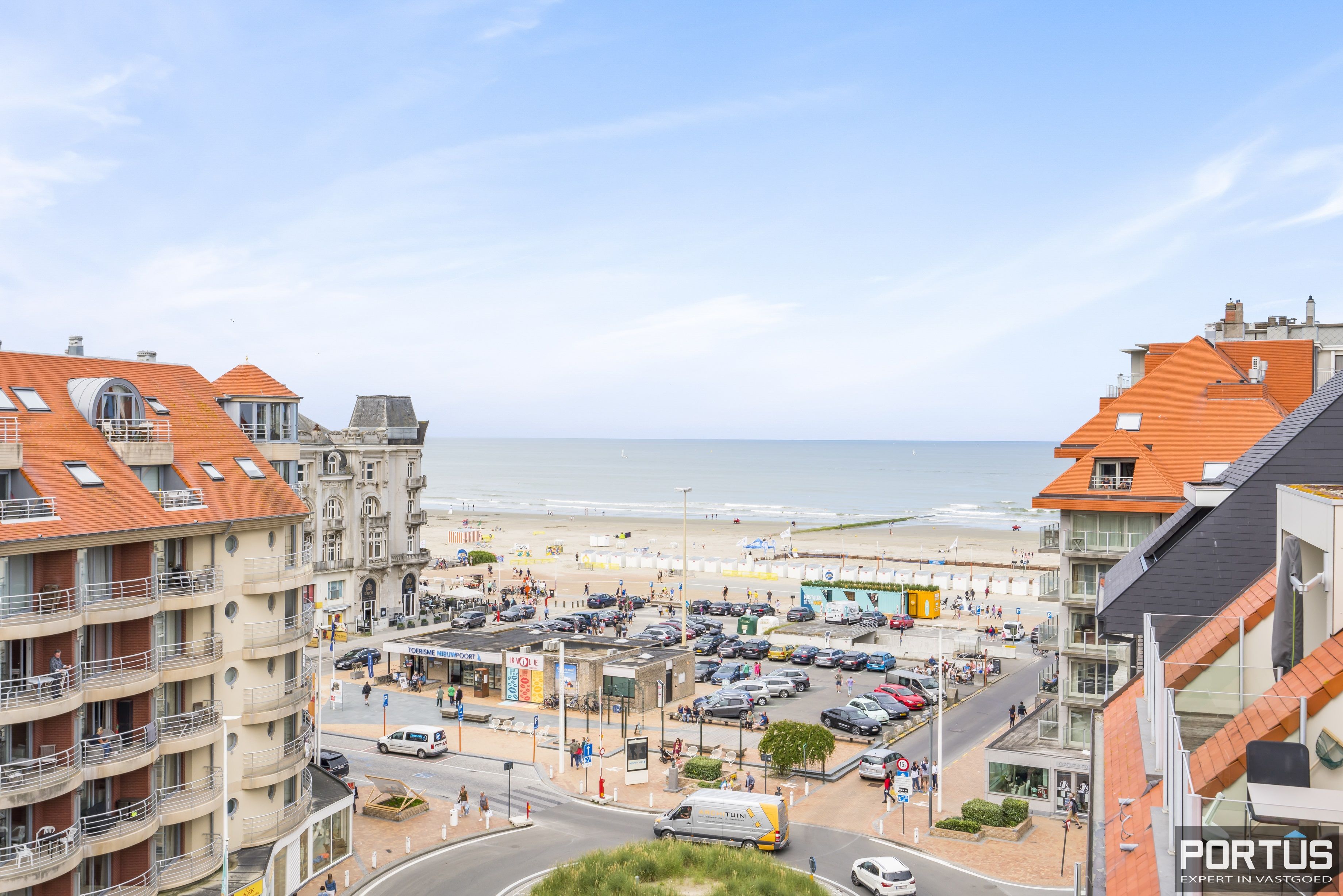Penthouse met zeezicht te koop in Nieuwpoort-Bad