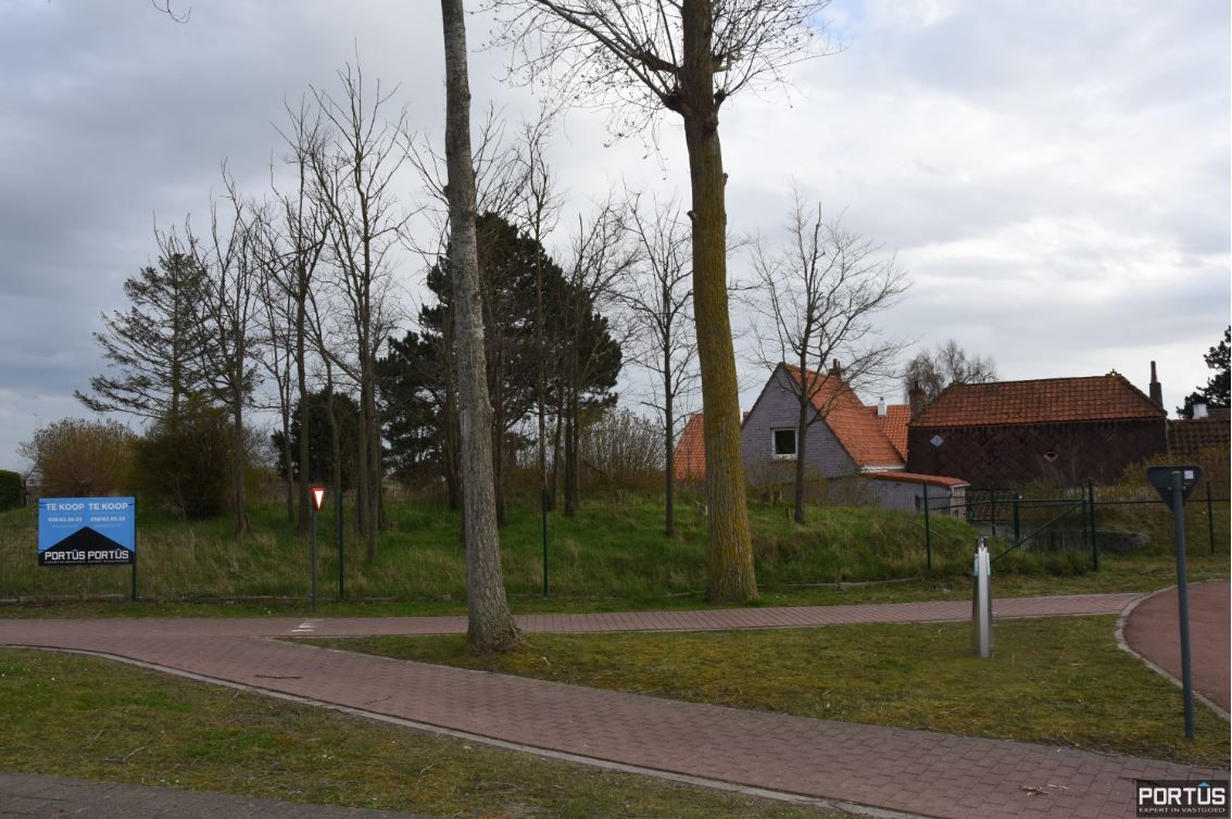 Uniek perceel grond te koop te Koksijde