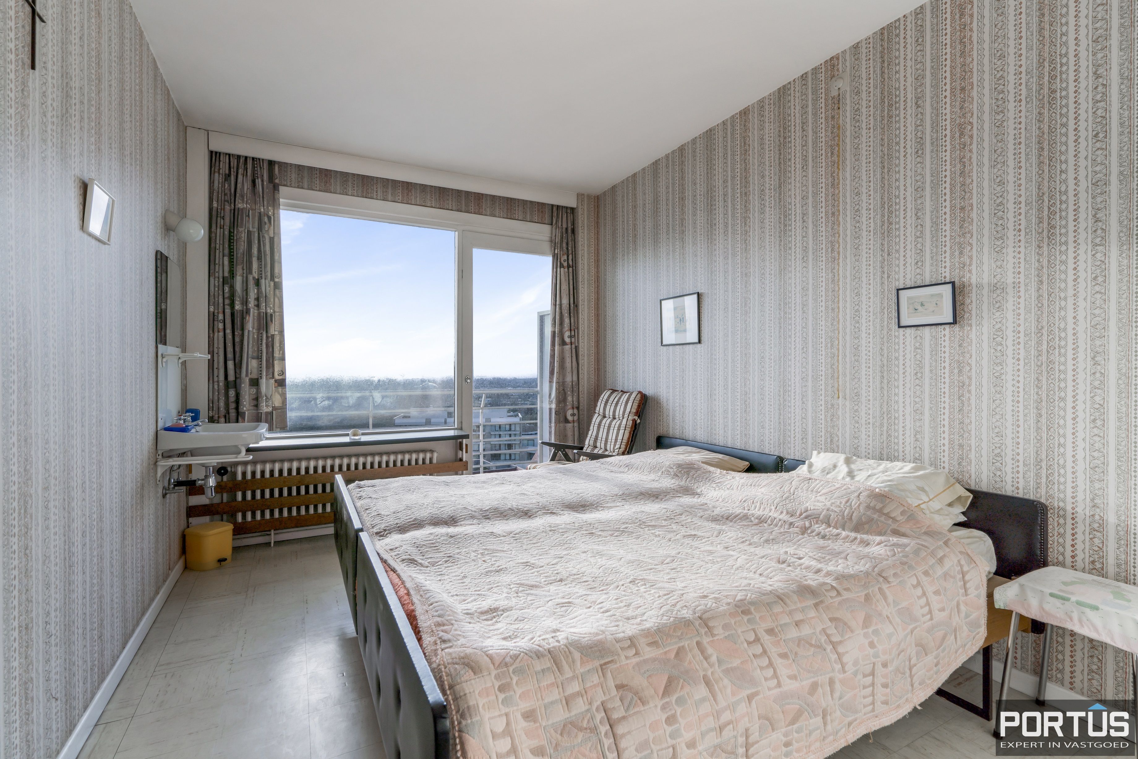 Appartement met 3 slaapkamers en frontaal zeezicht te koop te Nieuwpoort-Bad - 14248