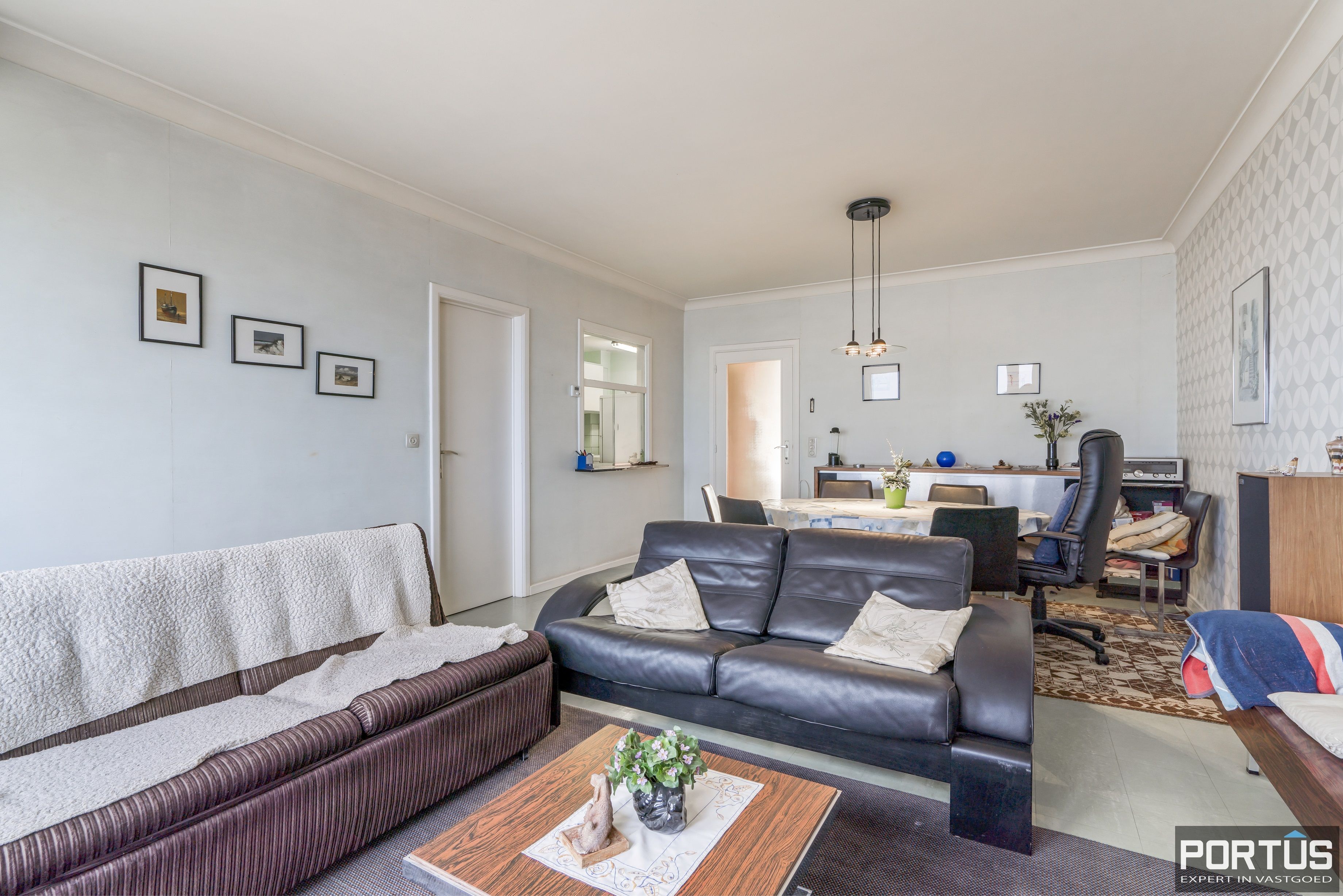 Appartement met 3 slaapkamers en frontaal zeezicht te koop te Nieuwpoort-Bad - 14263