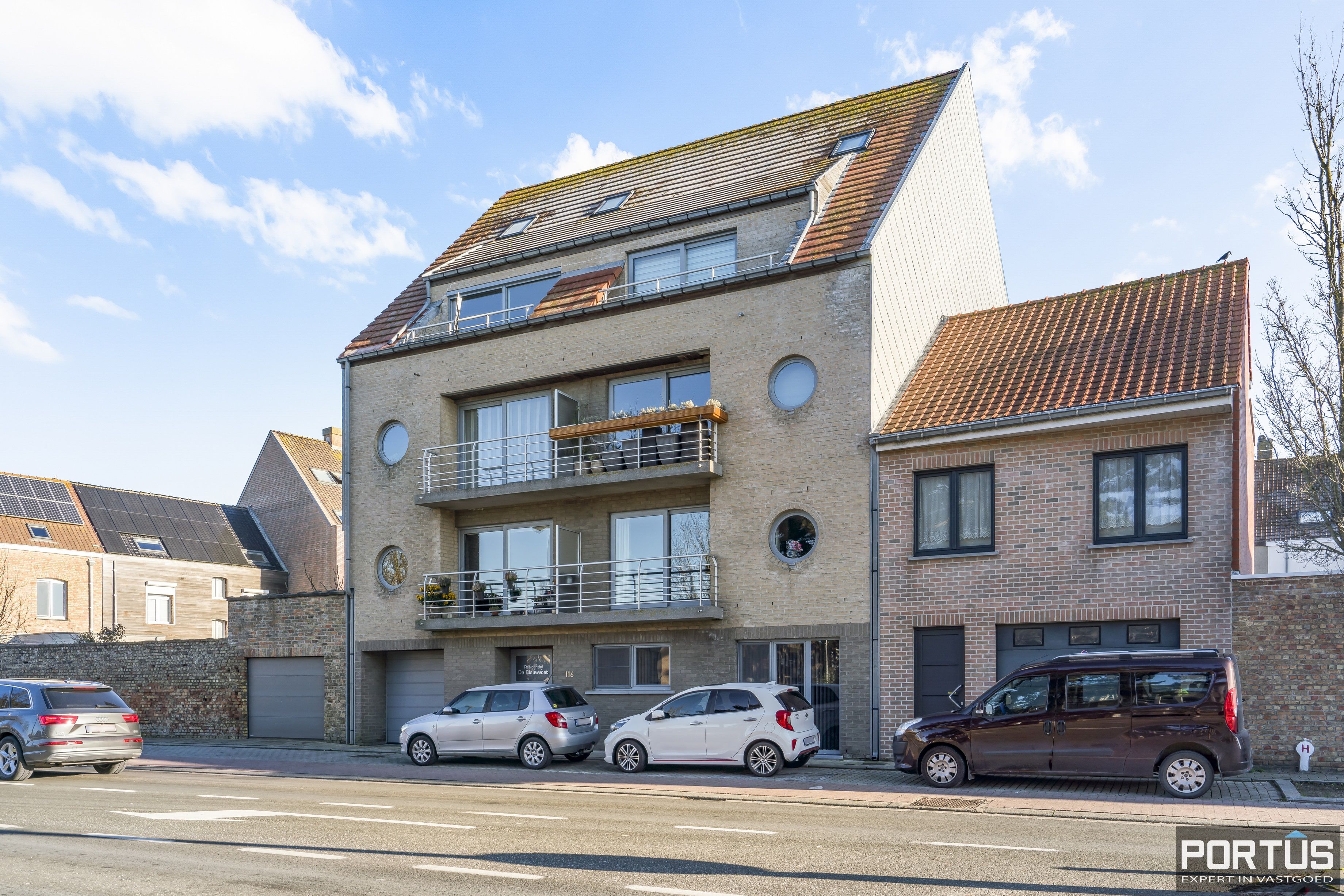 Duplex met 3 slaapkamers te koop te Nieuwpoort-Stad - 14386