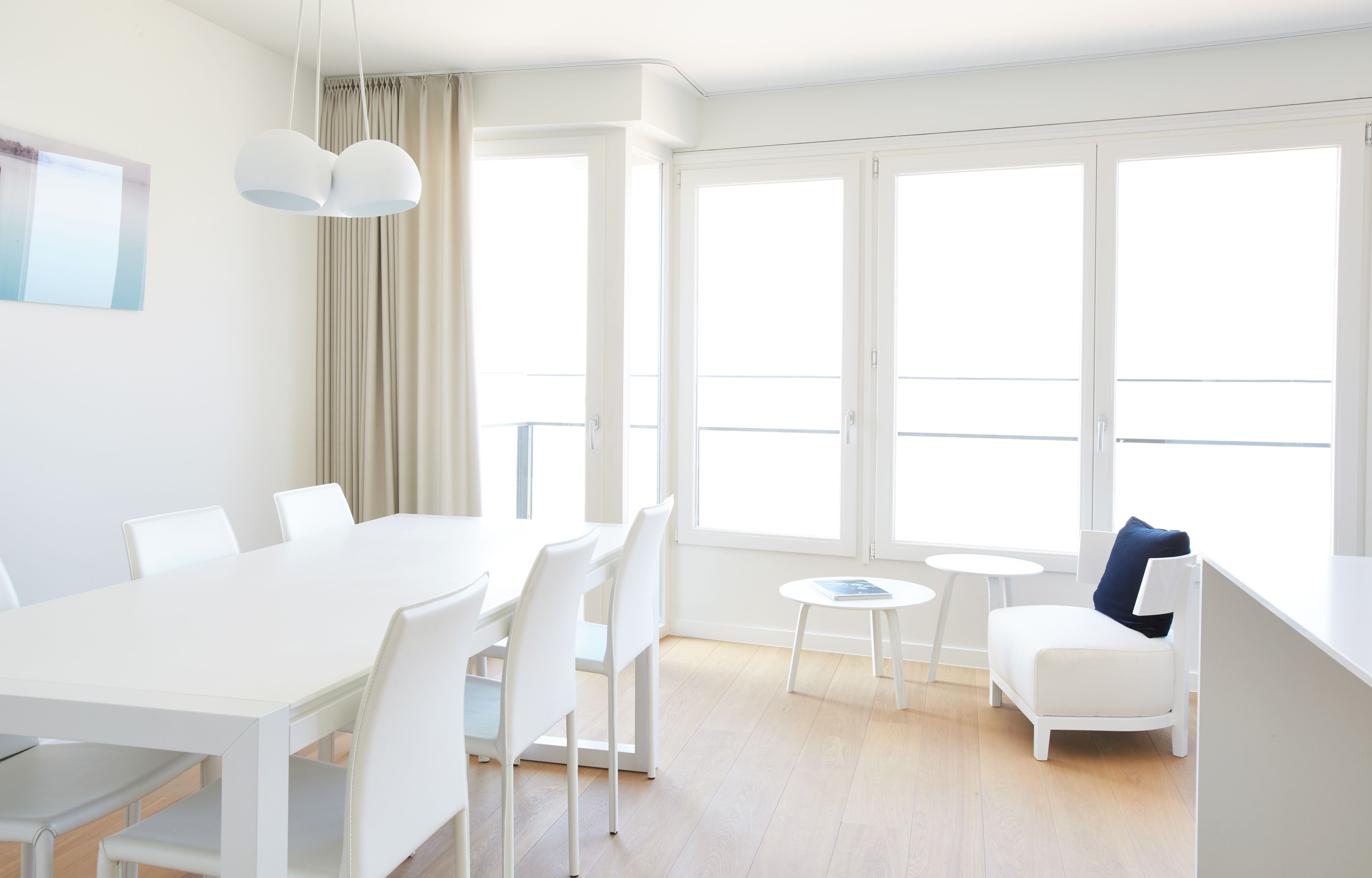 Nieuwbouwresidentie op de zeedijk van Koksijde