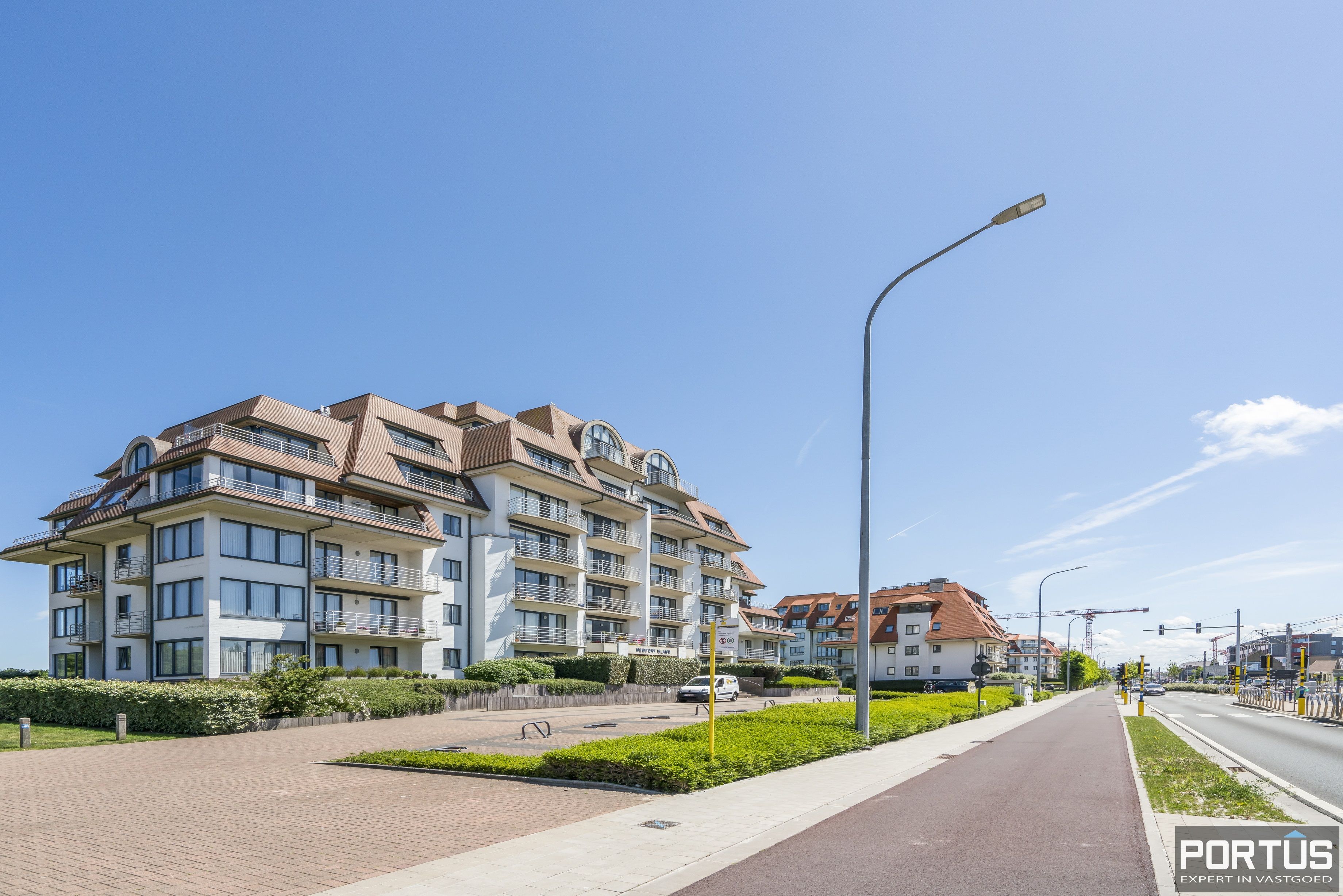 Appartement met prachtig zicht op de havengeul te koop te Nieuwpoort - 15836