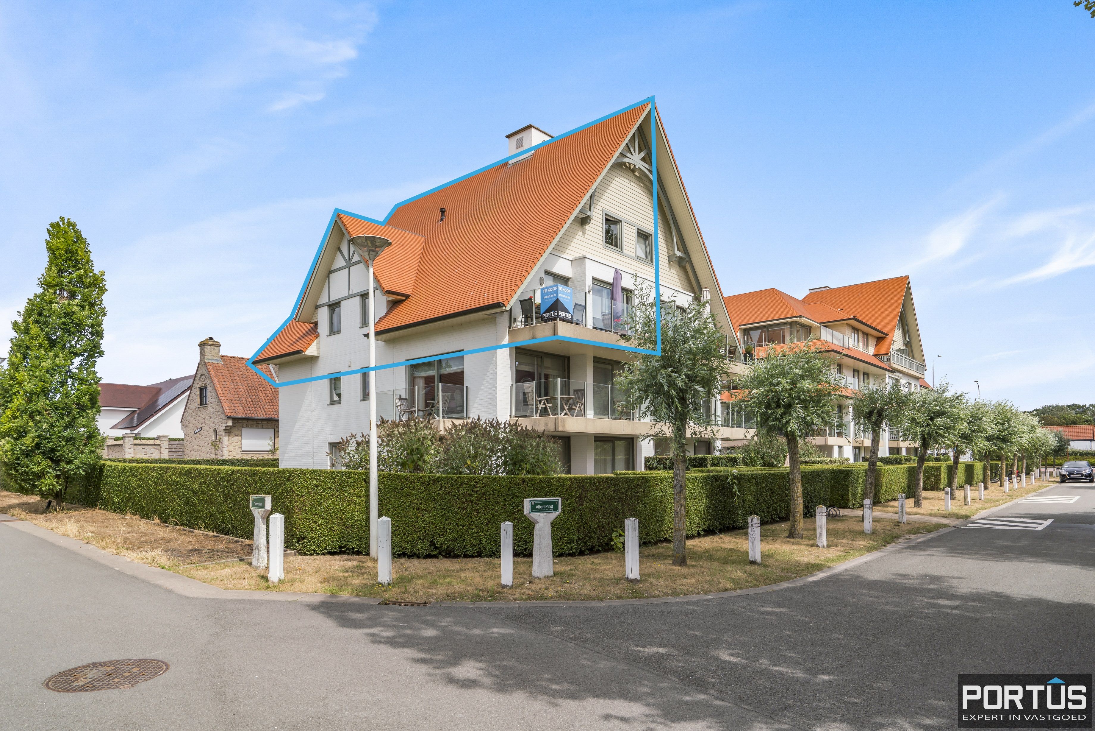 Ruim appartement te koop te Nieuwpoort met 4 slaapkamers