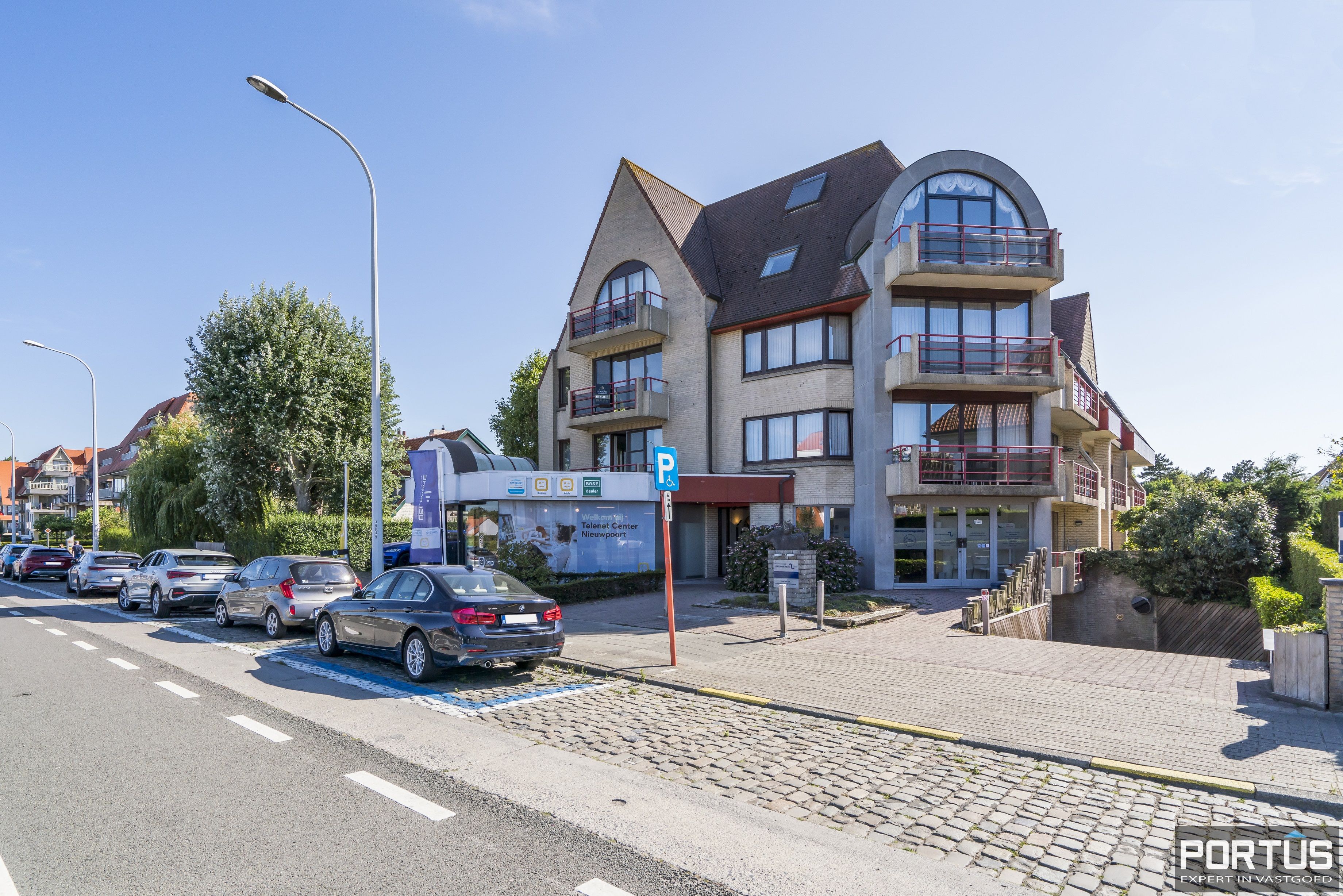 Gelijkvloers appartement met 2 slaapkamers te koop te Nieuwpoort - 16099