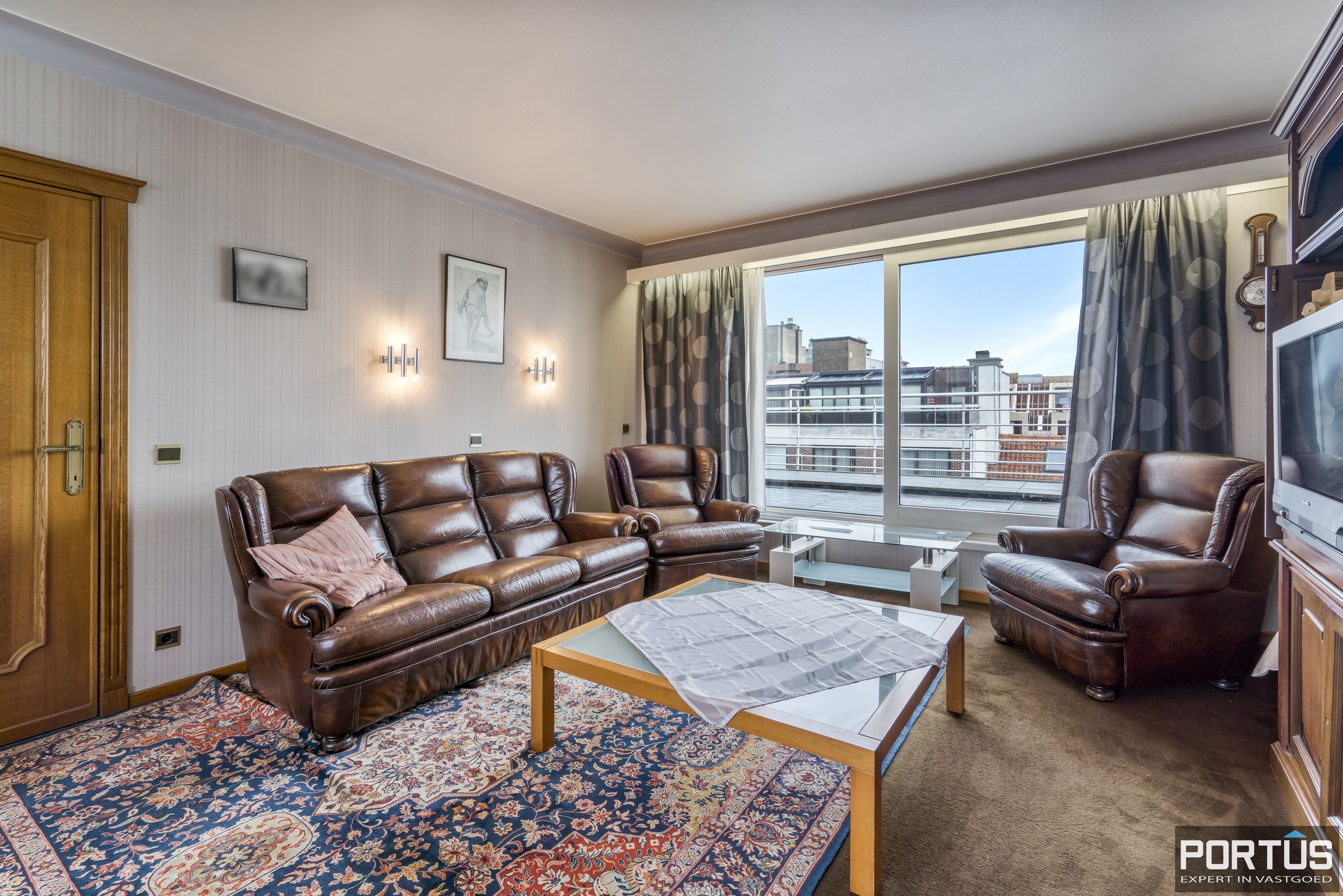 Appartement met 3 zeer ruime terrassen te koop te Middelkerke - 16385