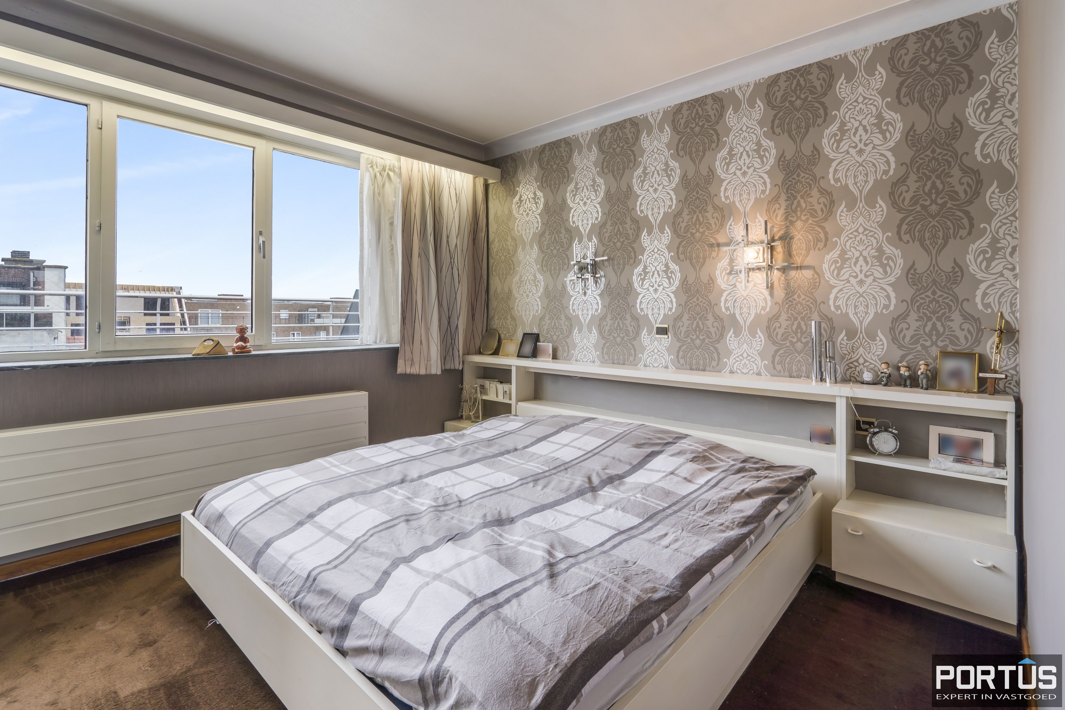 Appartement met 3 zeer ruime terrassen te koop te Middelkerke - 16400