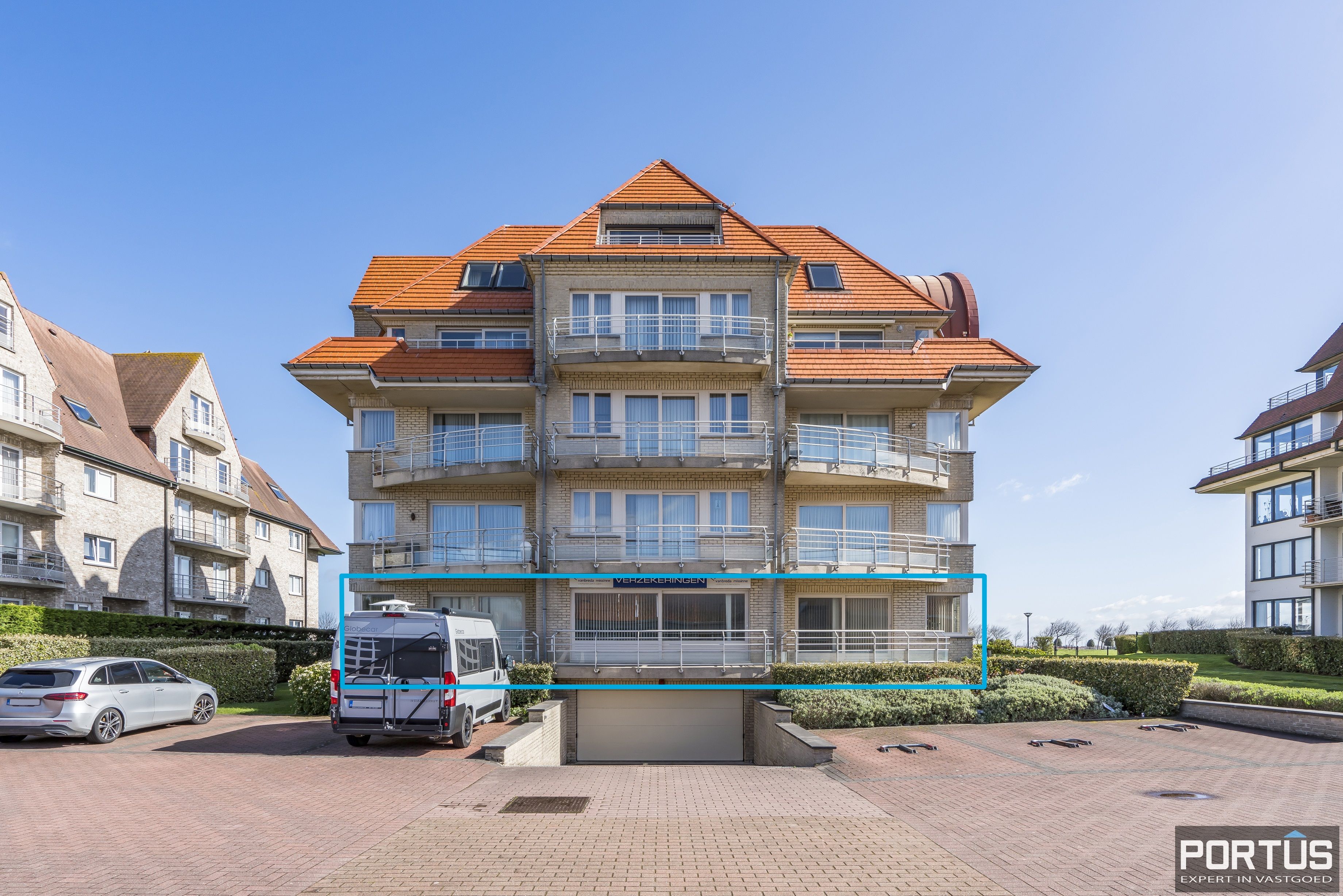 Appartement/Handelsgelijkvloers met terras te koop te Nieuwpoort - 16818