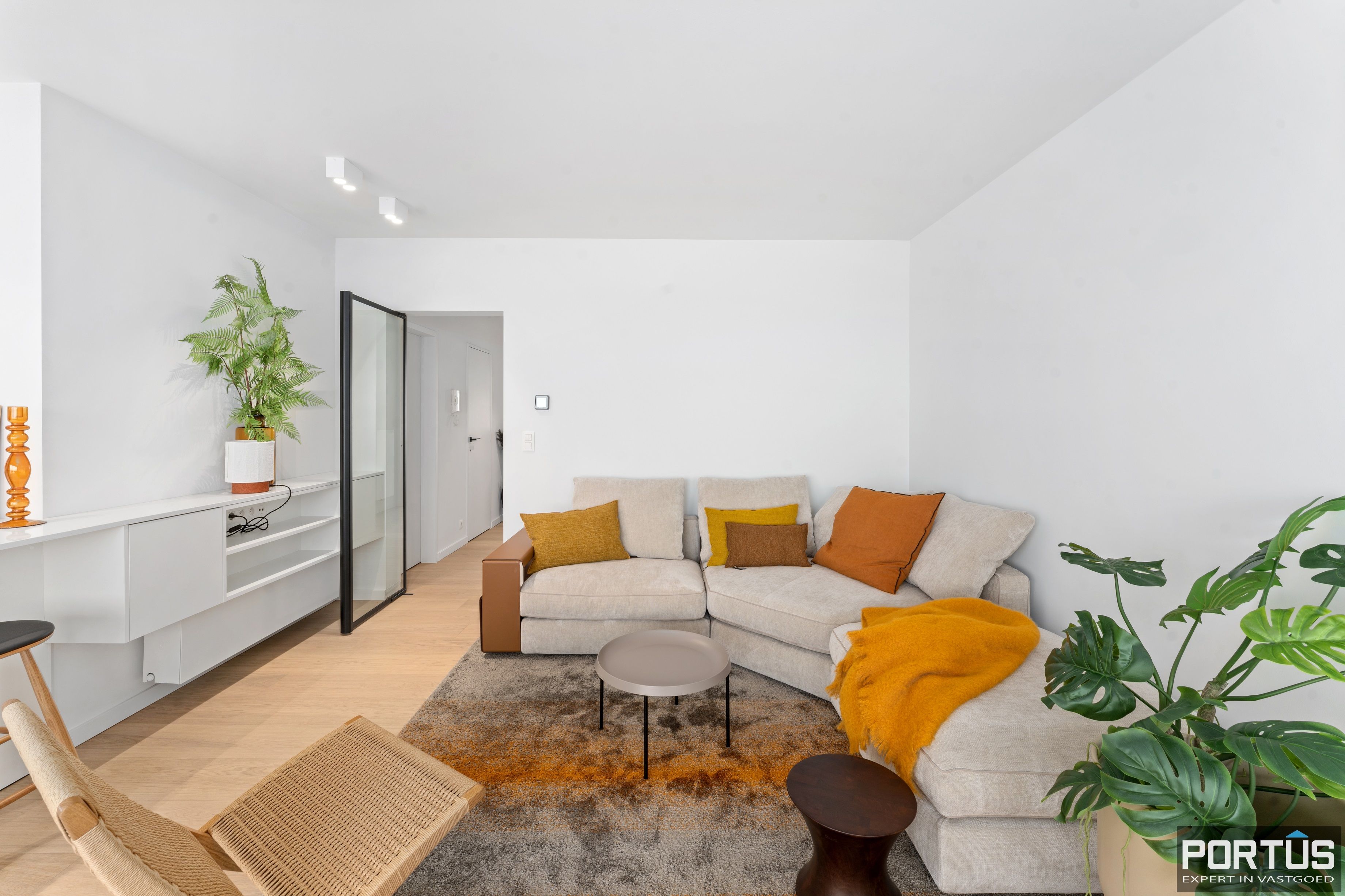 schattig Politiek Hoofd Appartement met 2 slaapkamers en frontaal zeezicht te koop te Nieuwpoort-Bad  | Portus Nieuwpoort