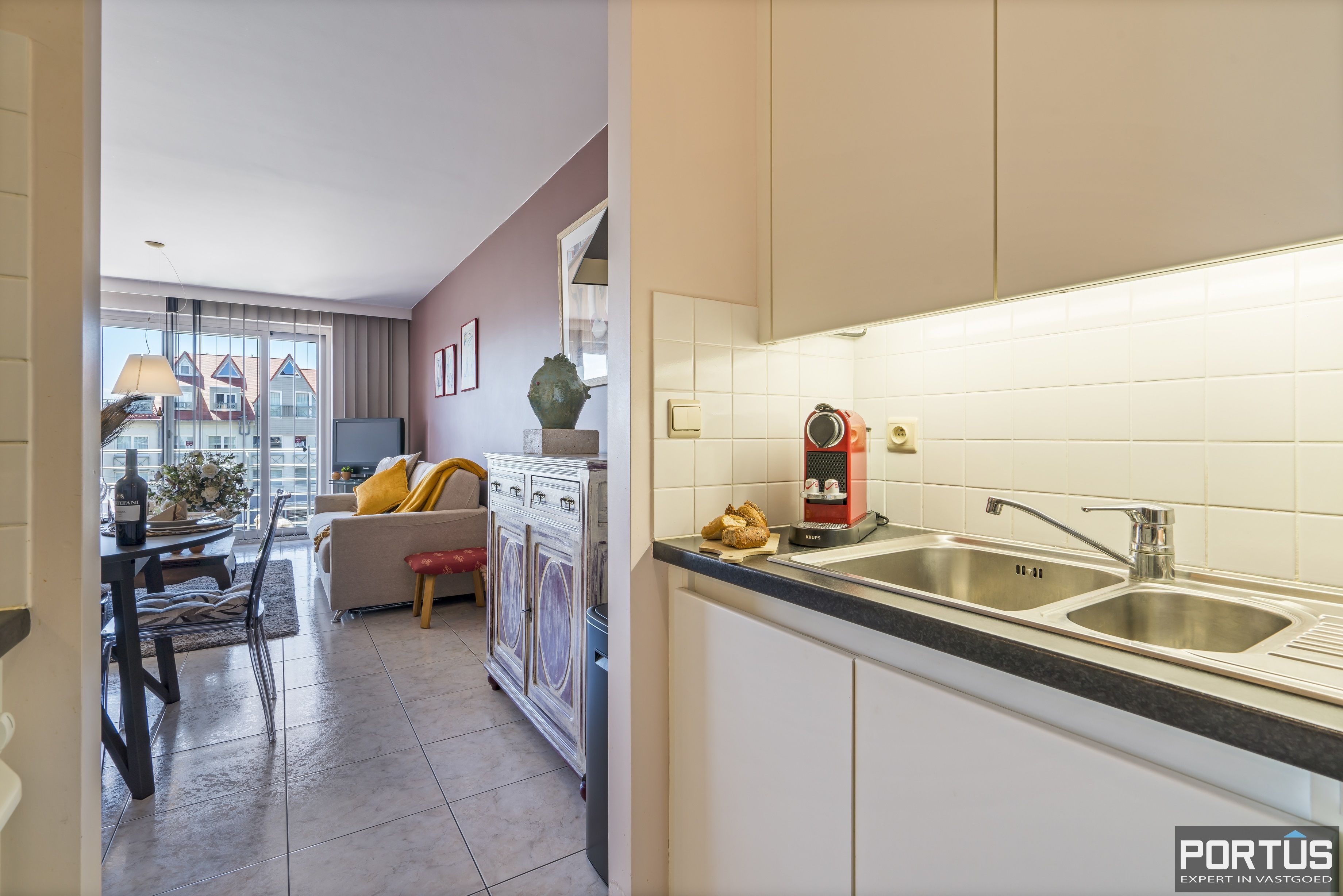 Appartement met 1 slaapkamer te koop te Nieuwpoort - 17373