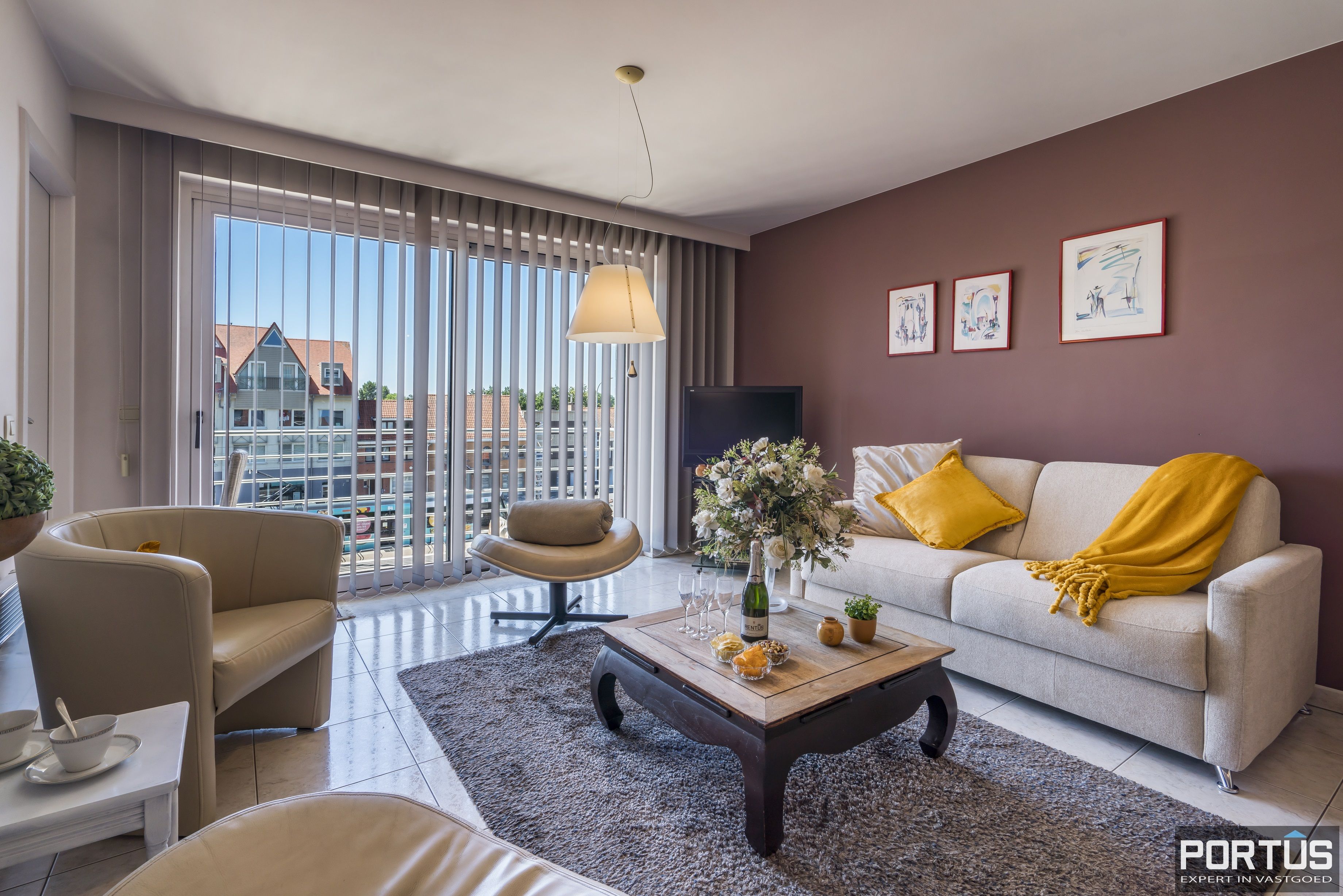 Appartement met 1 slaapkamer te koop te Nieuwpoort