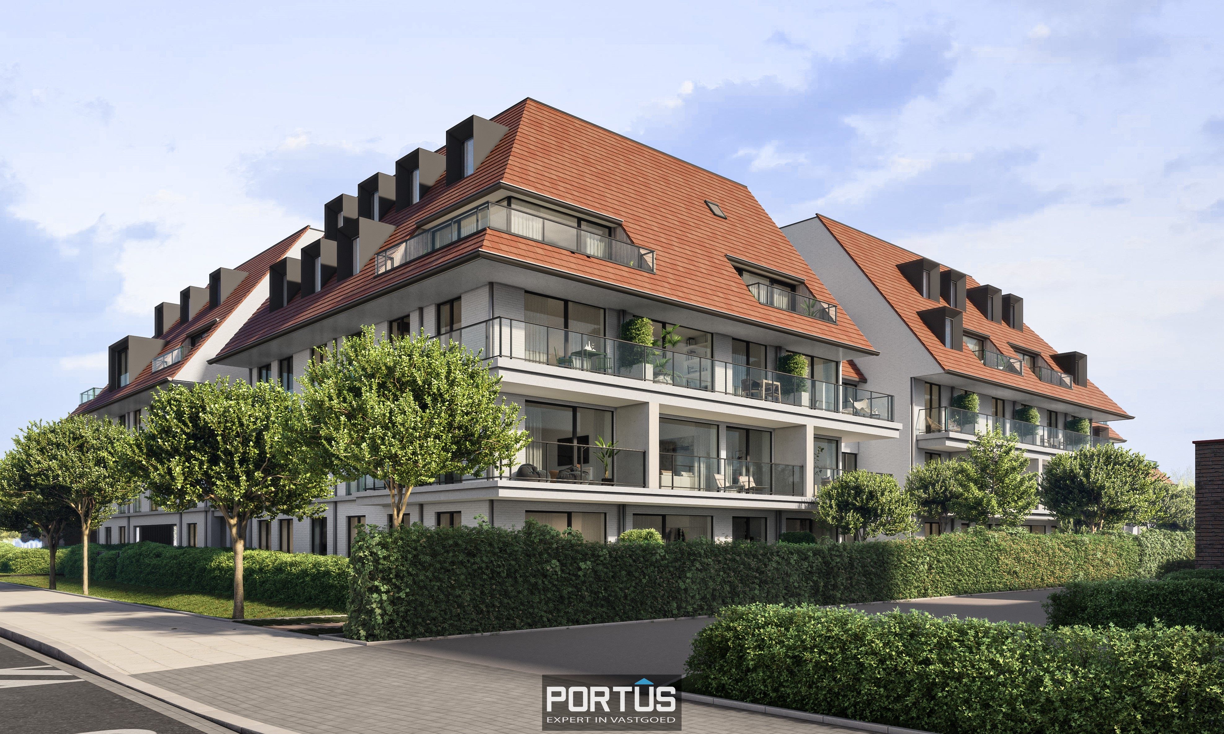 Nieuwbouwappartement te koop met 2 slaapkamers in Residentie Portanic te Nieuwpoort - 18221