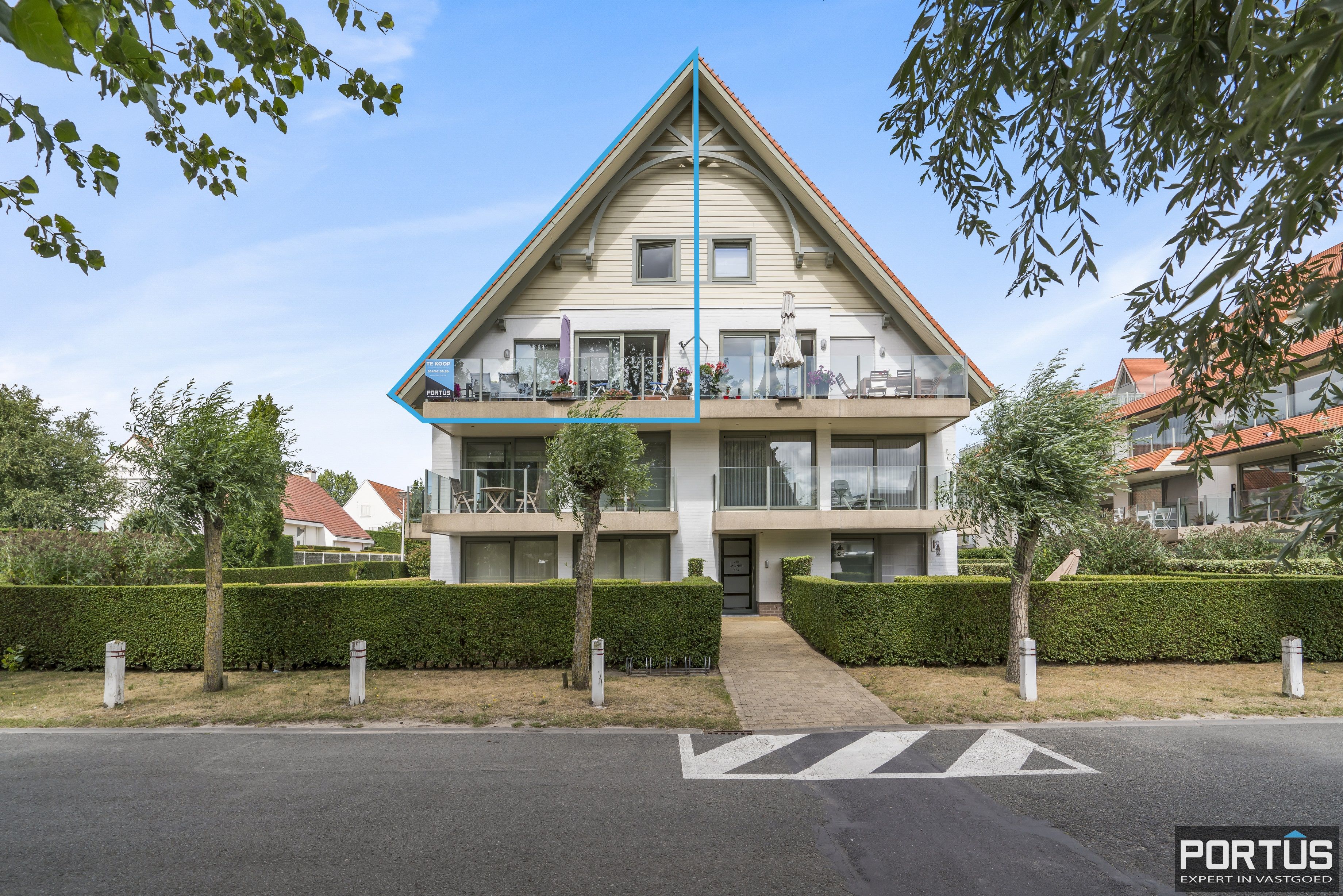 Ruim appartement te koop te Nieuwpoort met 4 slaapkamers - 18276