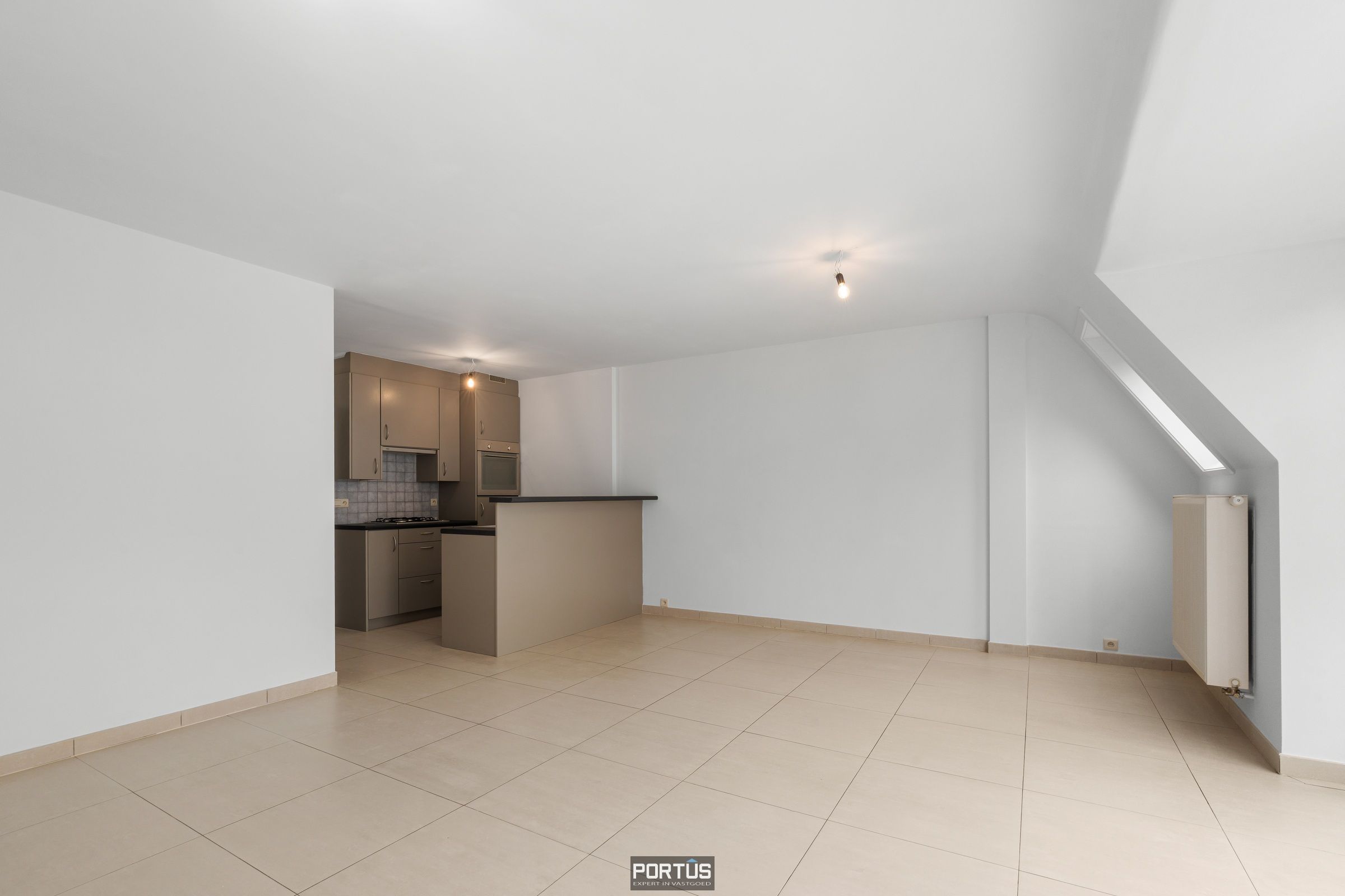 Appartement met twee slaapkamers te koop centrum Lombardsiijde 