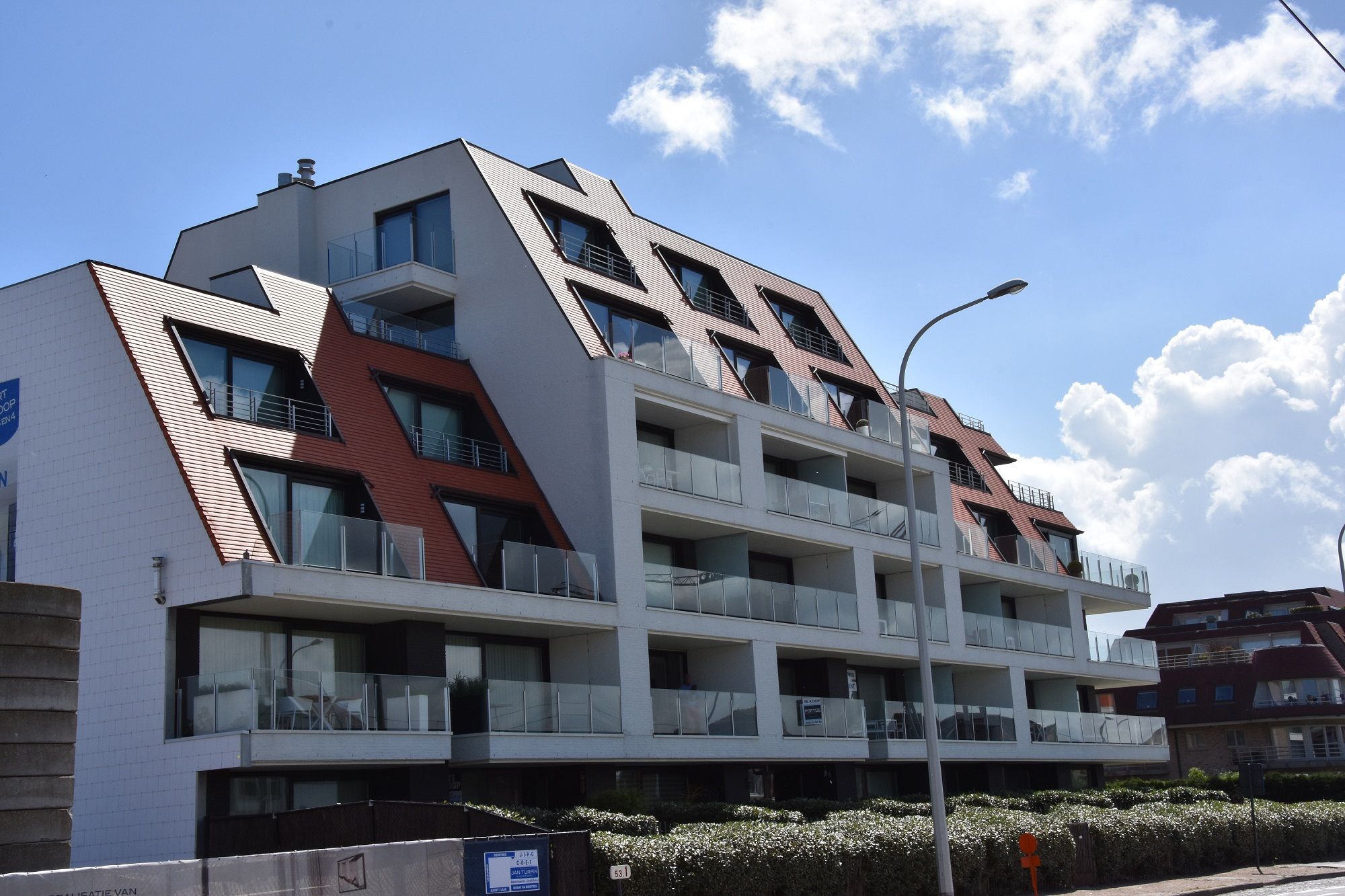 Appartement met 2 slaapkamers te koop Nieuwpoort