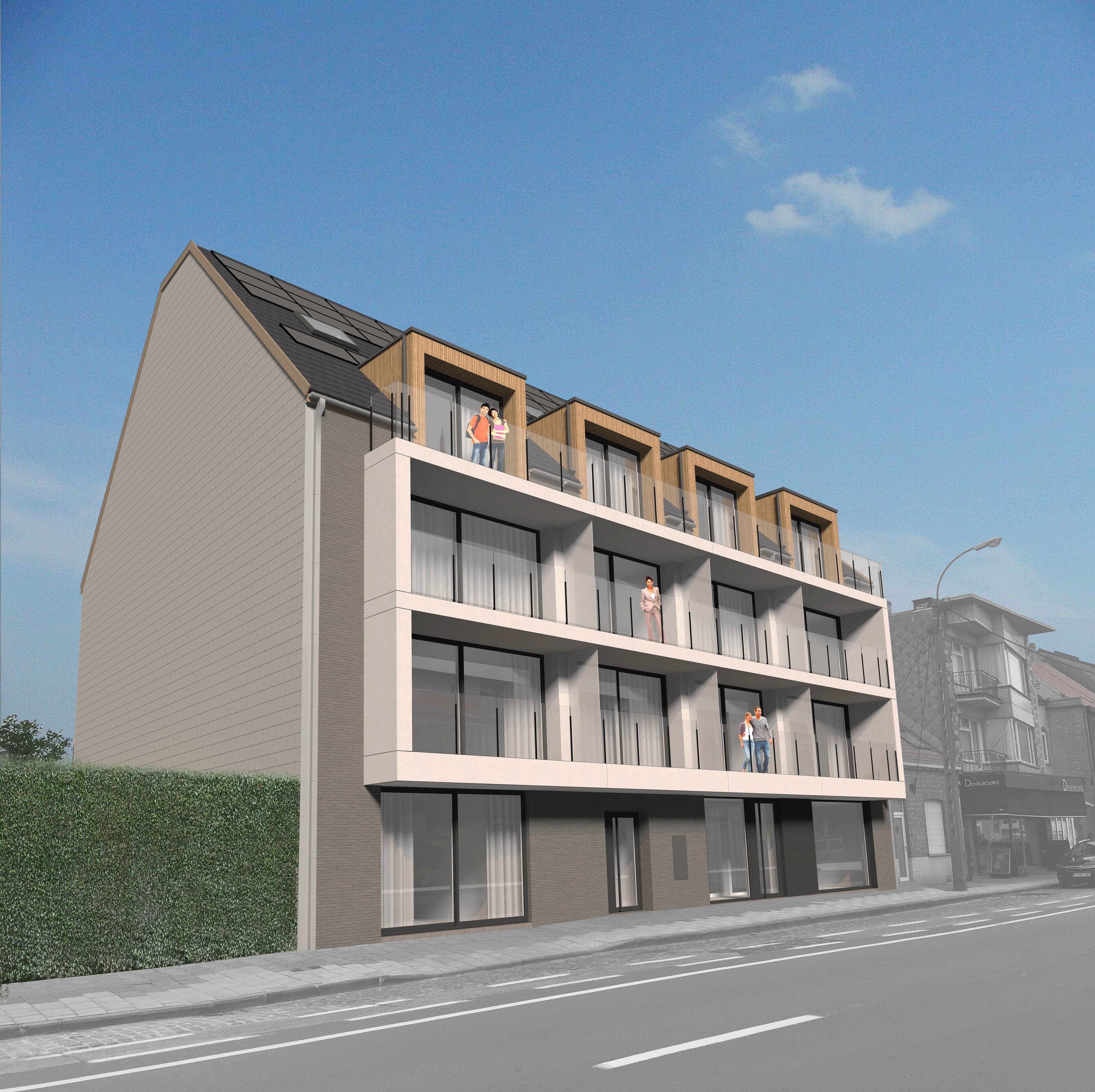 Appartement te koop Lombardsijde