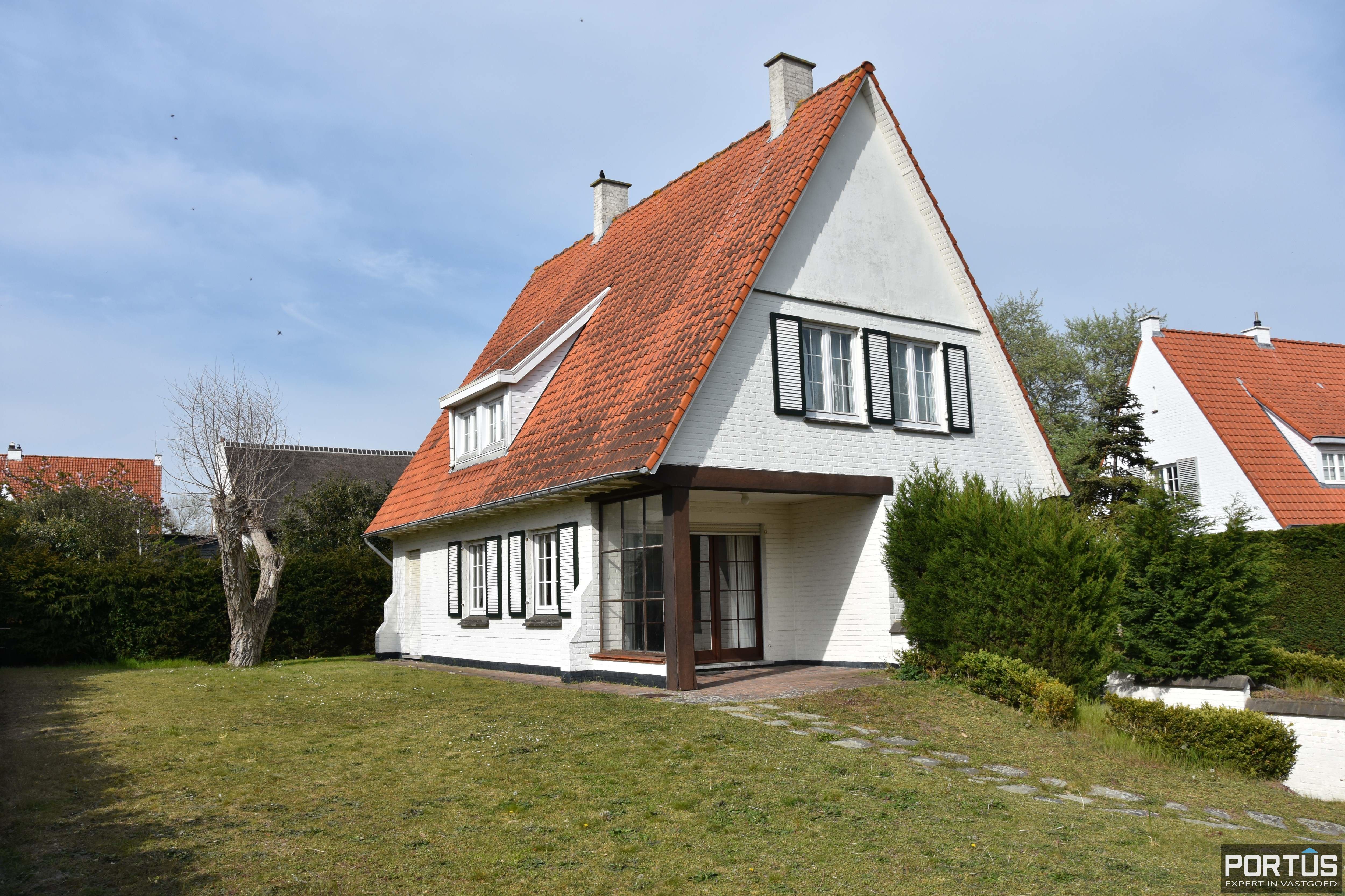 Instapklare villa te huur te Nieuwpoort