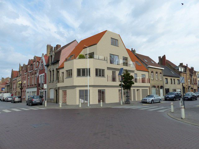 Appartement met 2 slaapkamers te koop Nieuwpoort