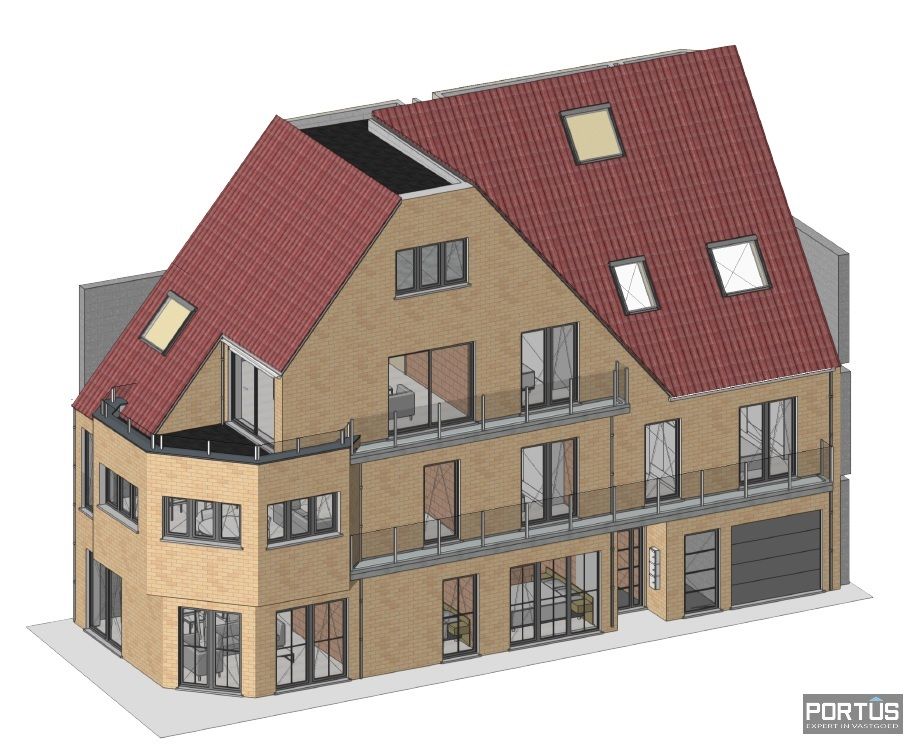 Garage te koop residentie Filou Nieuwpoort
