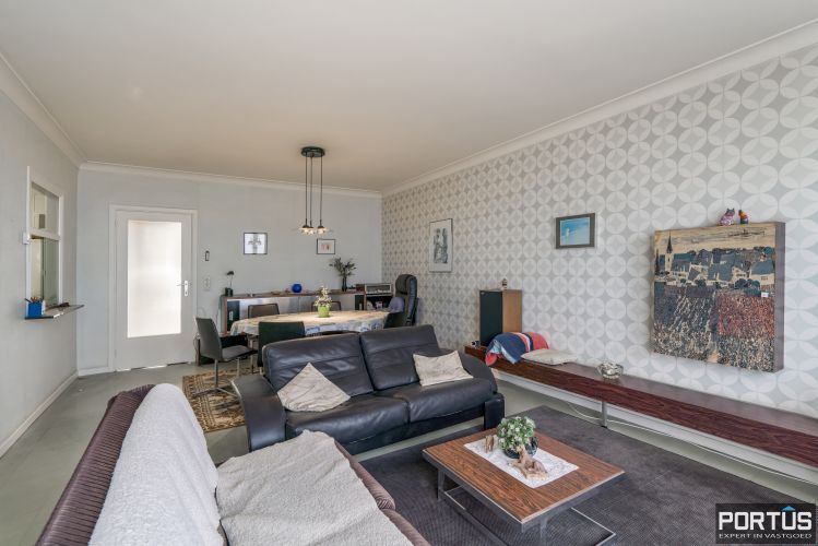 Appartement met 3 slaapkamers en frontaal zeezicht te koop te Nieuwpoort-Bad 14262