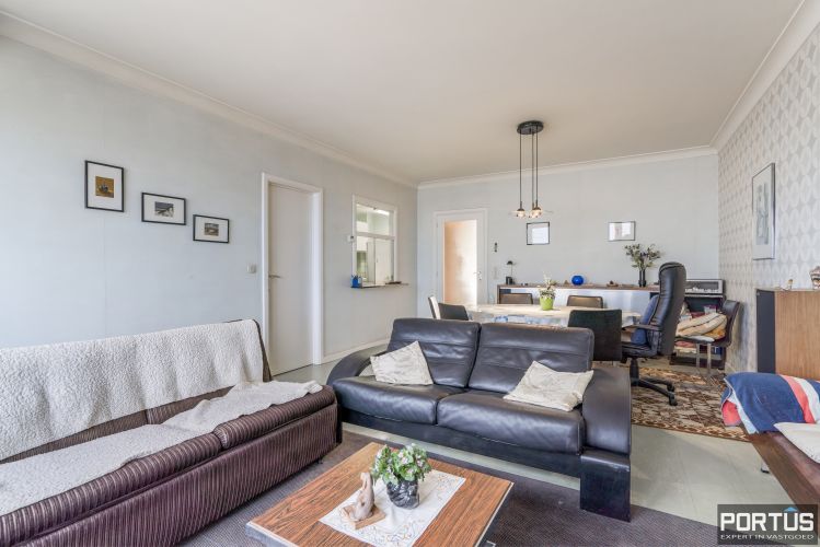 Appartement met 3 slaapkamers en frontaal zeezicht te koop te Nieuwpoort-Bad 14263
