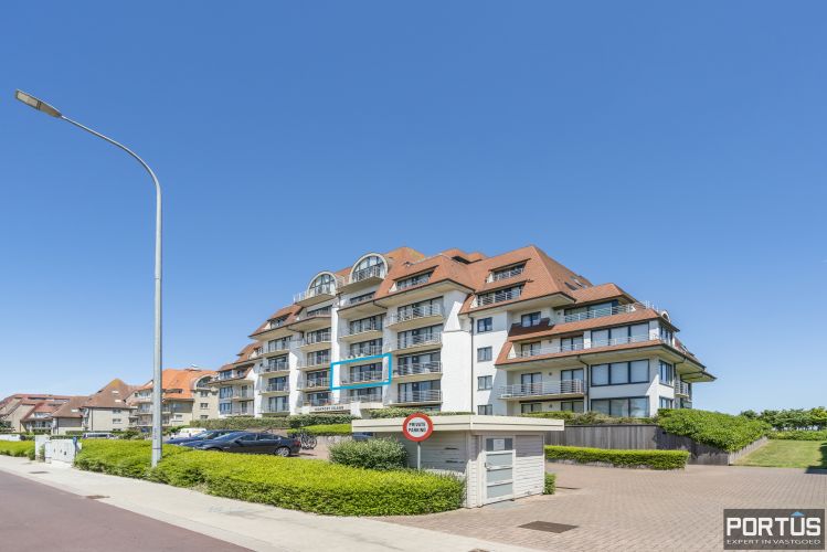 Appartement met prachtig zicht op de havengeul te koop te Nieuwpoort 15404