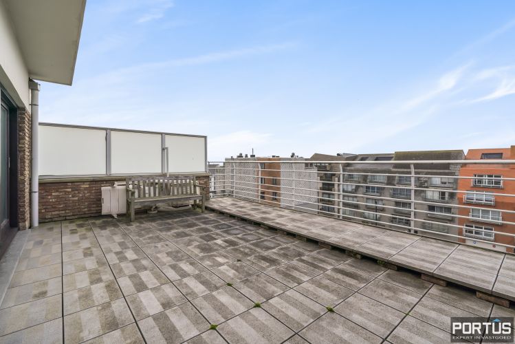 Appartement met 3 zeer ruime terrassen te koop te Middelkerke 16521