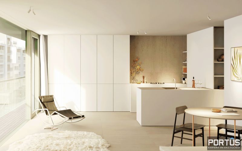 Nieuwbouwappartement te koop in Residentie Josef Albers te Oostduinkerke  16608