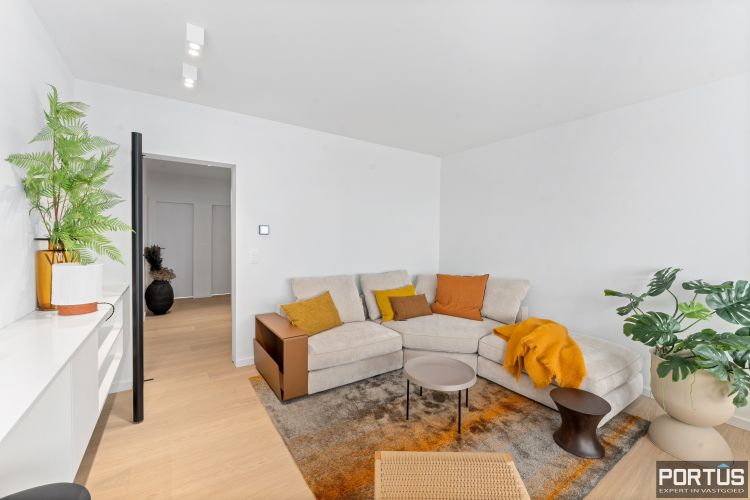 Appartement met 2 slaapkamers en frontaal zeezicht te koop te Nieuwpoort-Bad 17543