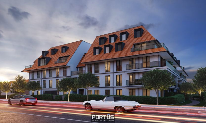 Nieuwbouwappartement te koop met 1 slaapkamer in Residentie Portanic te Nieuwpoort 18012