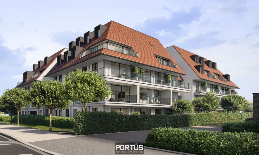 Nieuwbouwappartement te koop met 3 slaapkamers in Residentie Portanic te Nieuwpoort - 18211