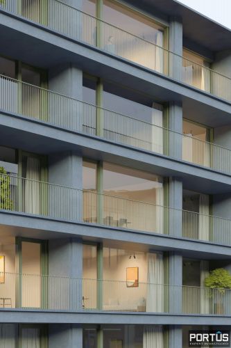 Penthouse met 43m² terras te koop in Residentie Josef Albers te Oostduinkerke  19903