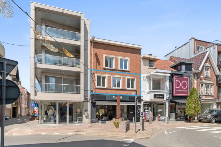 Volledig gerenoveerd appartement met 1 slaapkamer en terras 20193