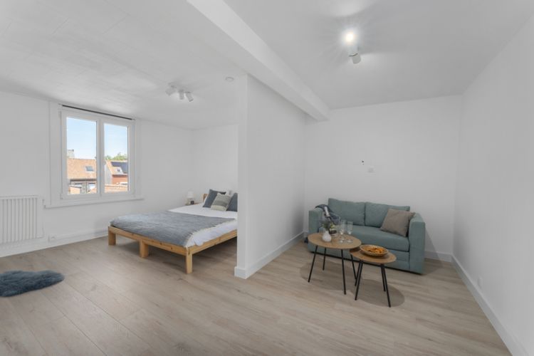 Volledig gerenoveerd appartement met 1 slaapkamer op centrale ligging 20240