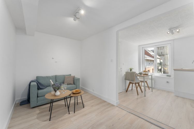 Volledig gerenoveerd appartement met 1 slaapkamer op centrale ligging 20241