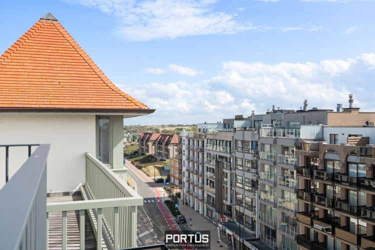 Penthouse met 40m² terras te koop in Residentie Josef Albers te Oostduinkerke  20738