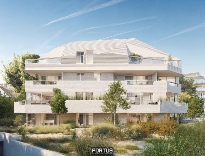 Appartement te koop in nieuwbouwresidentie LeWitt te Nieuwpoort - 21088