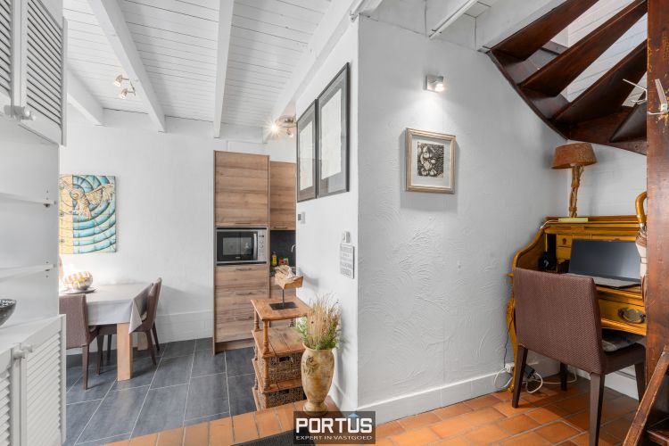 Woning met tuin en parking te koop in domein Ysermonde te Nieuwpoort 21427