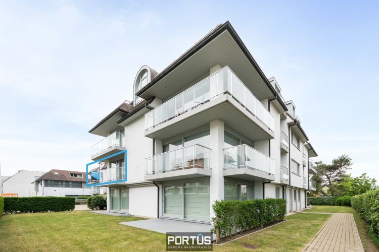 Ruim zonnig hoekappartement te koop te Nieuwpoort 21571