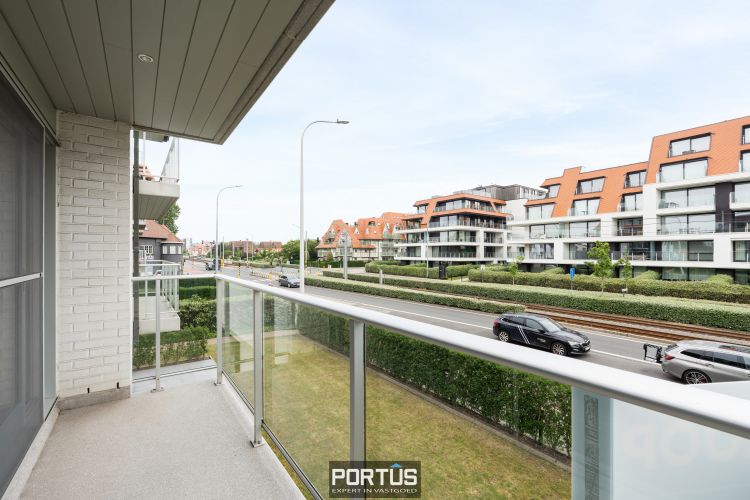 Ruim zonnig hoekappartement te koop te Nieuwpoort 21575