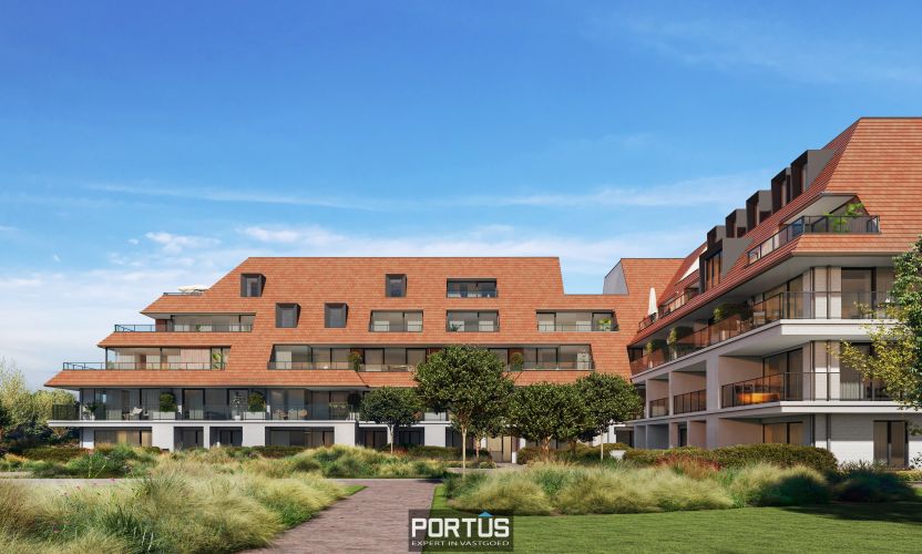 Instapklaar nieuwbouwappartement te koop met 2 slaapkamer in Residentie Portanic te Nieuwpoort 21688