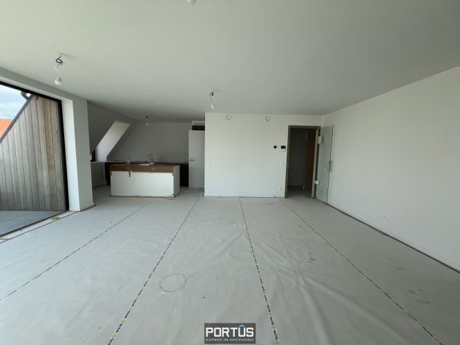Instapklaar nieuwbouwappartement te koop met 2 slaapkamer in Residentie Portanic te Nieuwpoort 21700